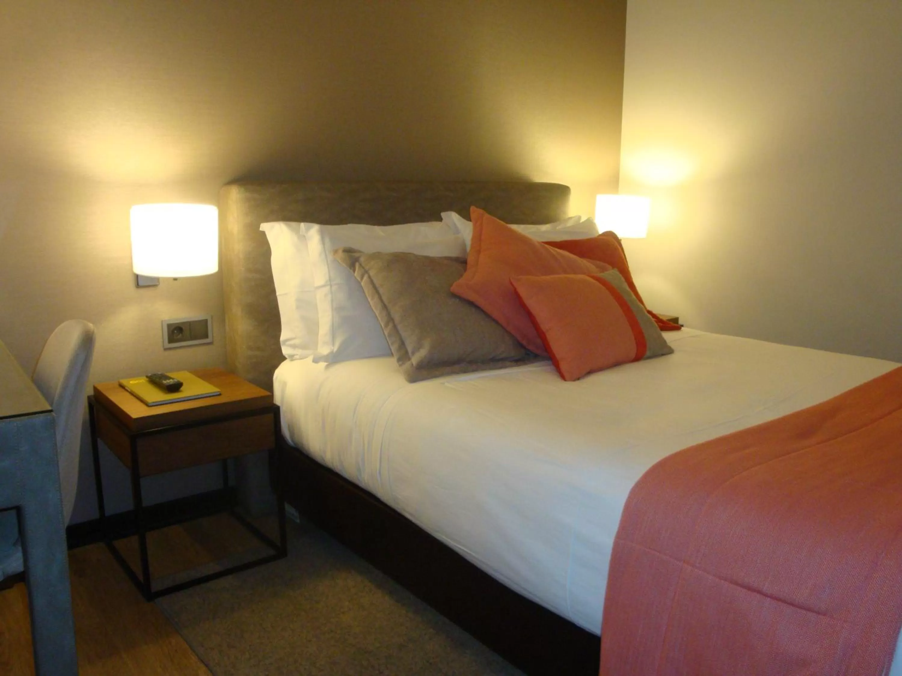 Bed in TURIM Aveiro Palace Hotel