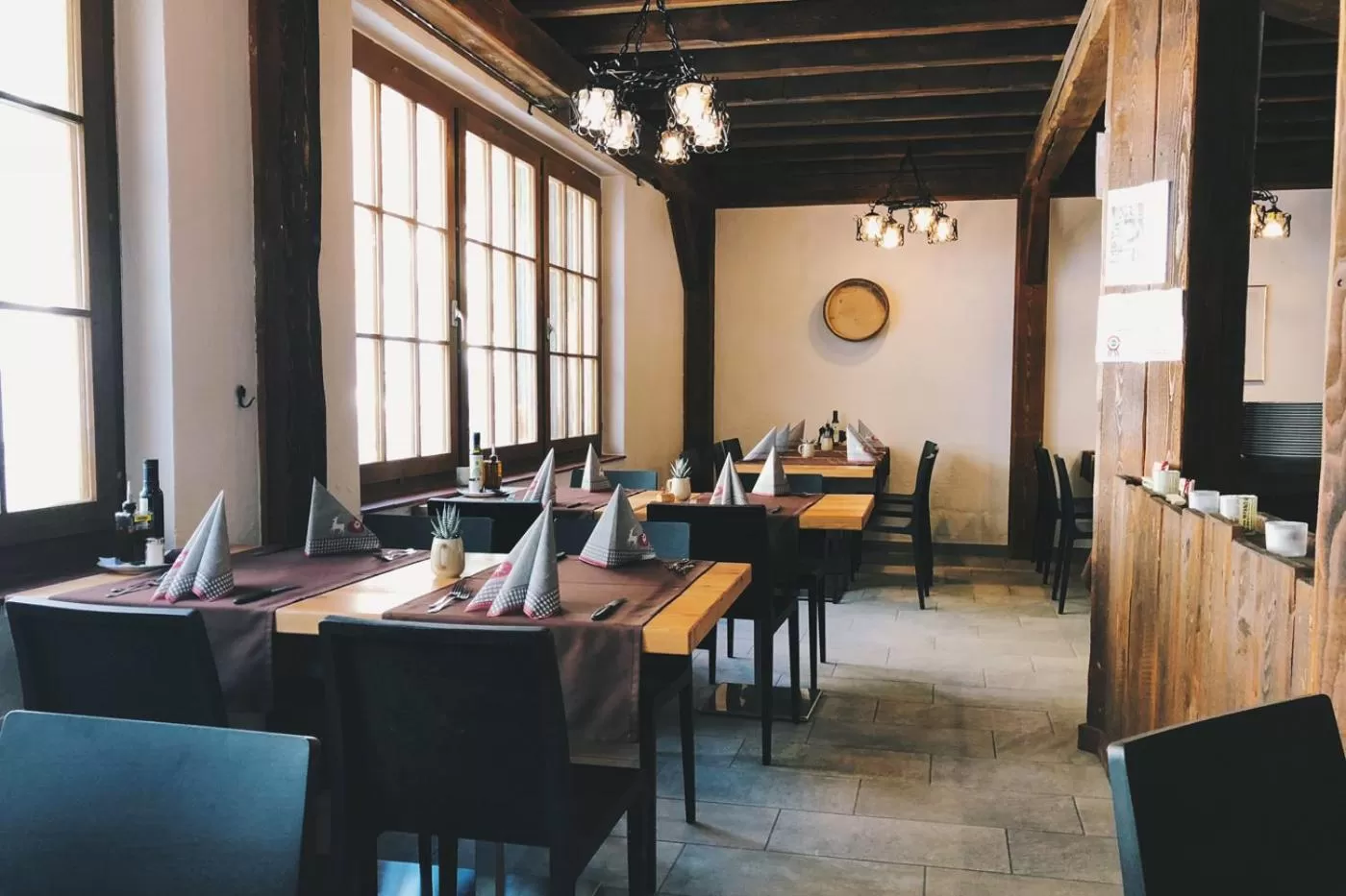 Food and drinks in Catrina Hotel