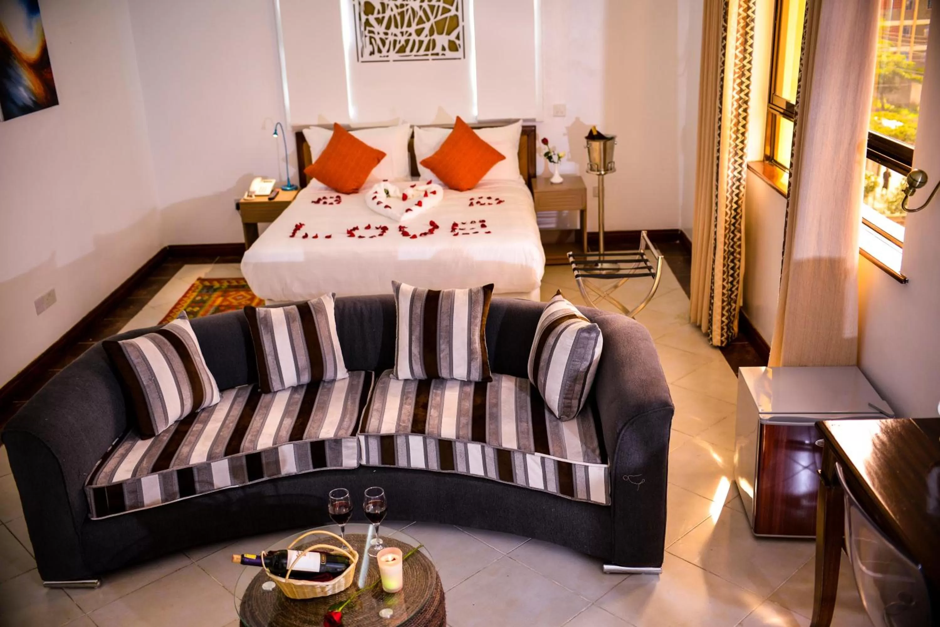 Photo of the whole room, Bed in Melili Hotel