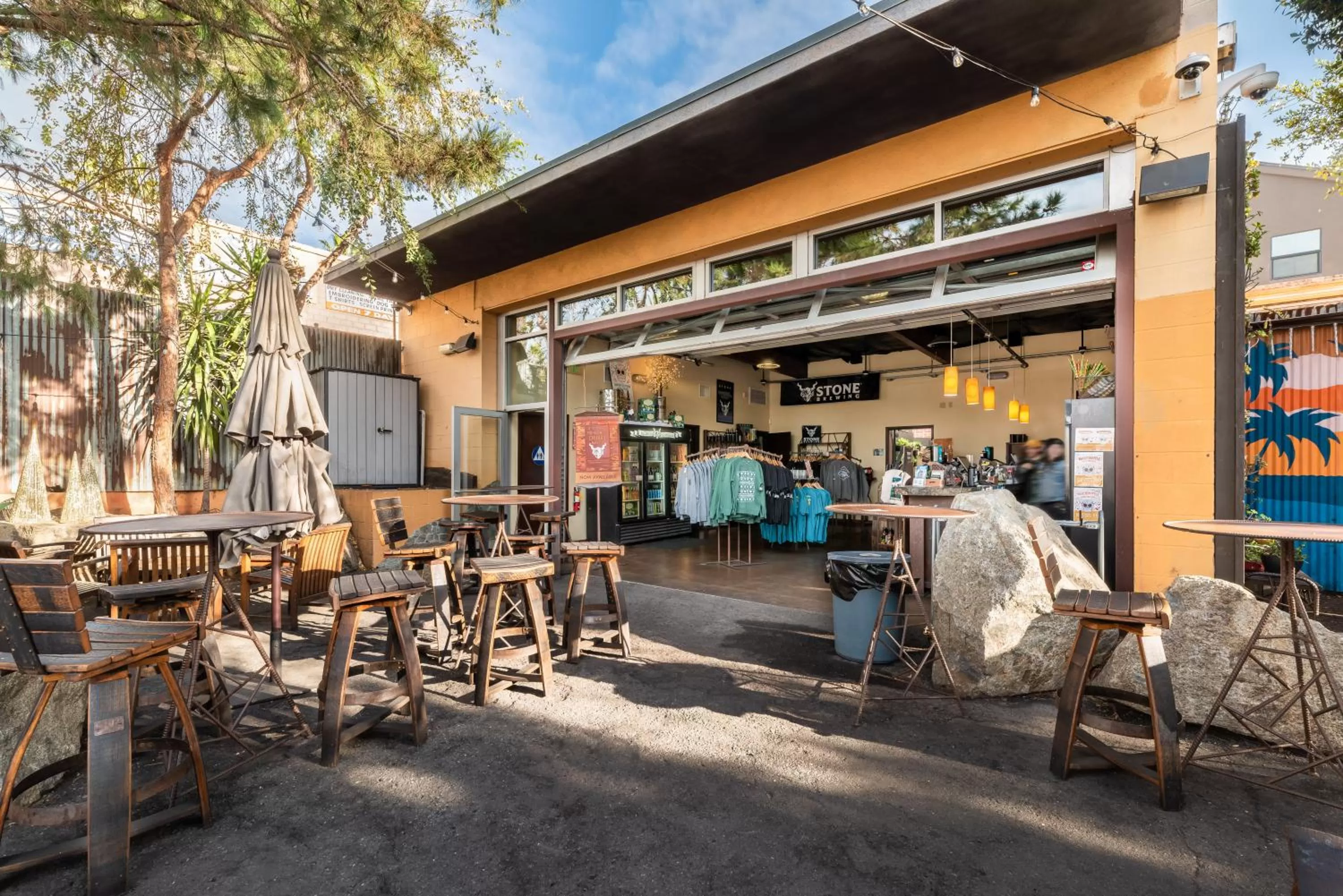 Food and drinks in The Brick Boutique Hotel