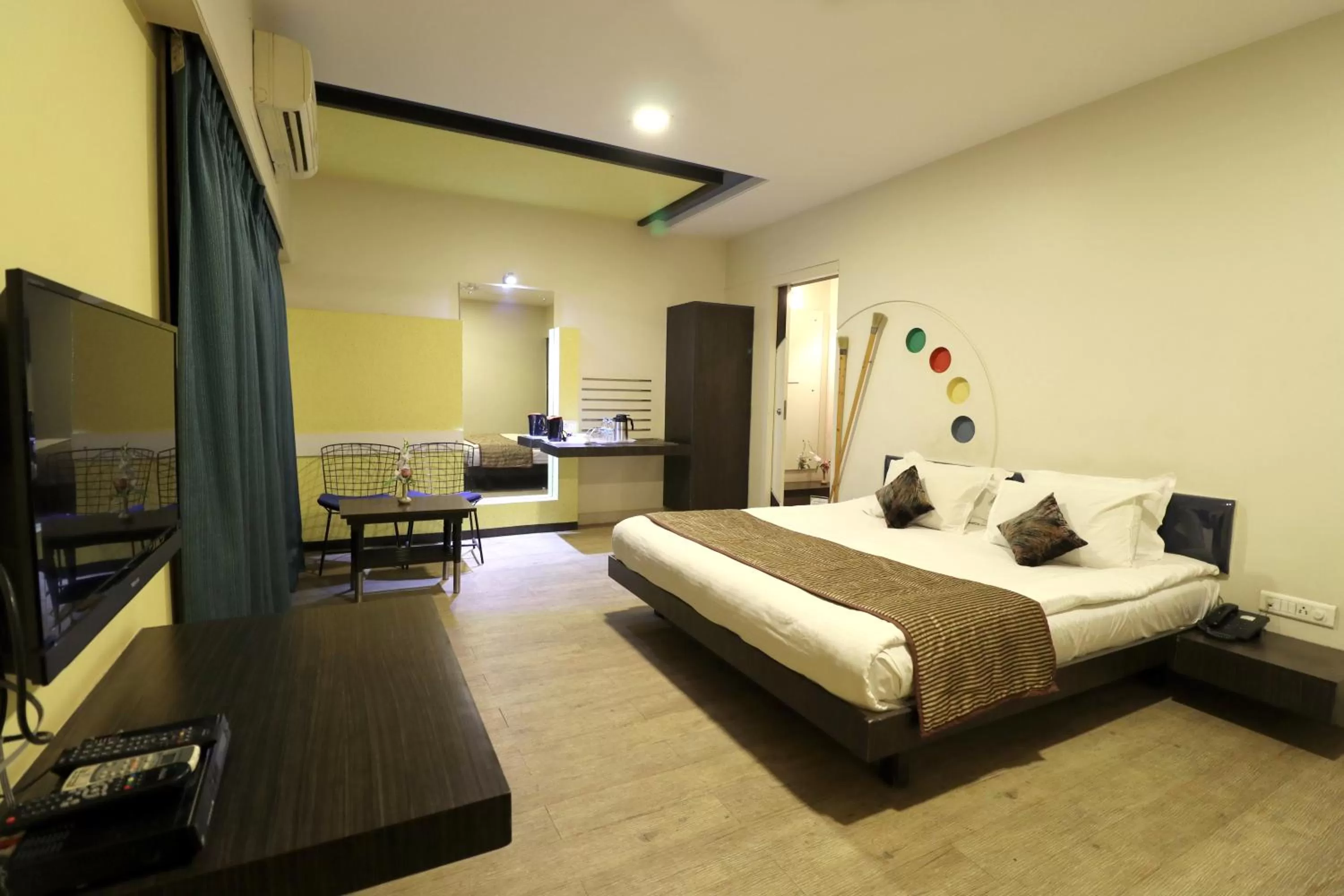 Photo of the whole room, Bed in Hotel AGC