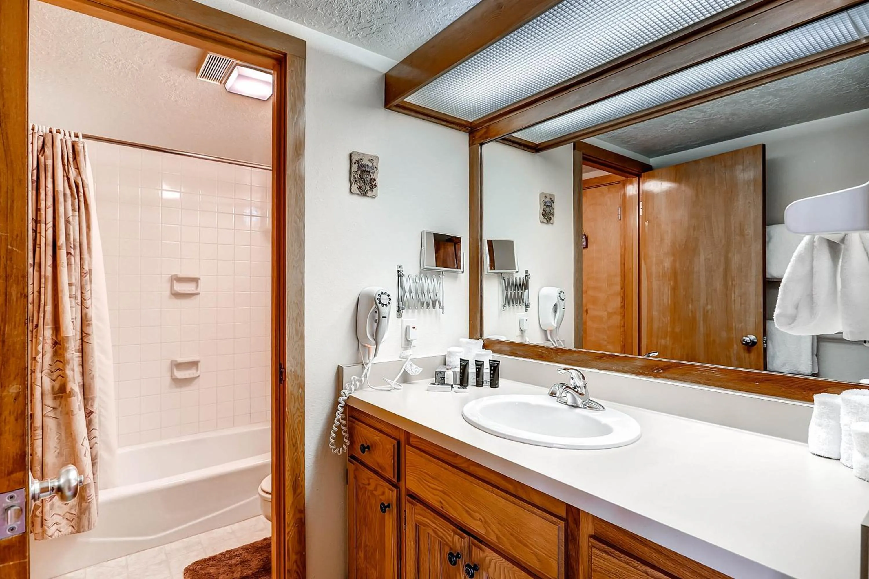 Bathroom in Evergreen Condominiums by Keystone Resort
