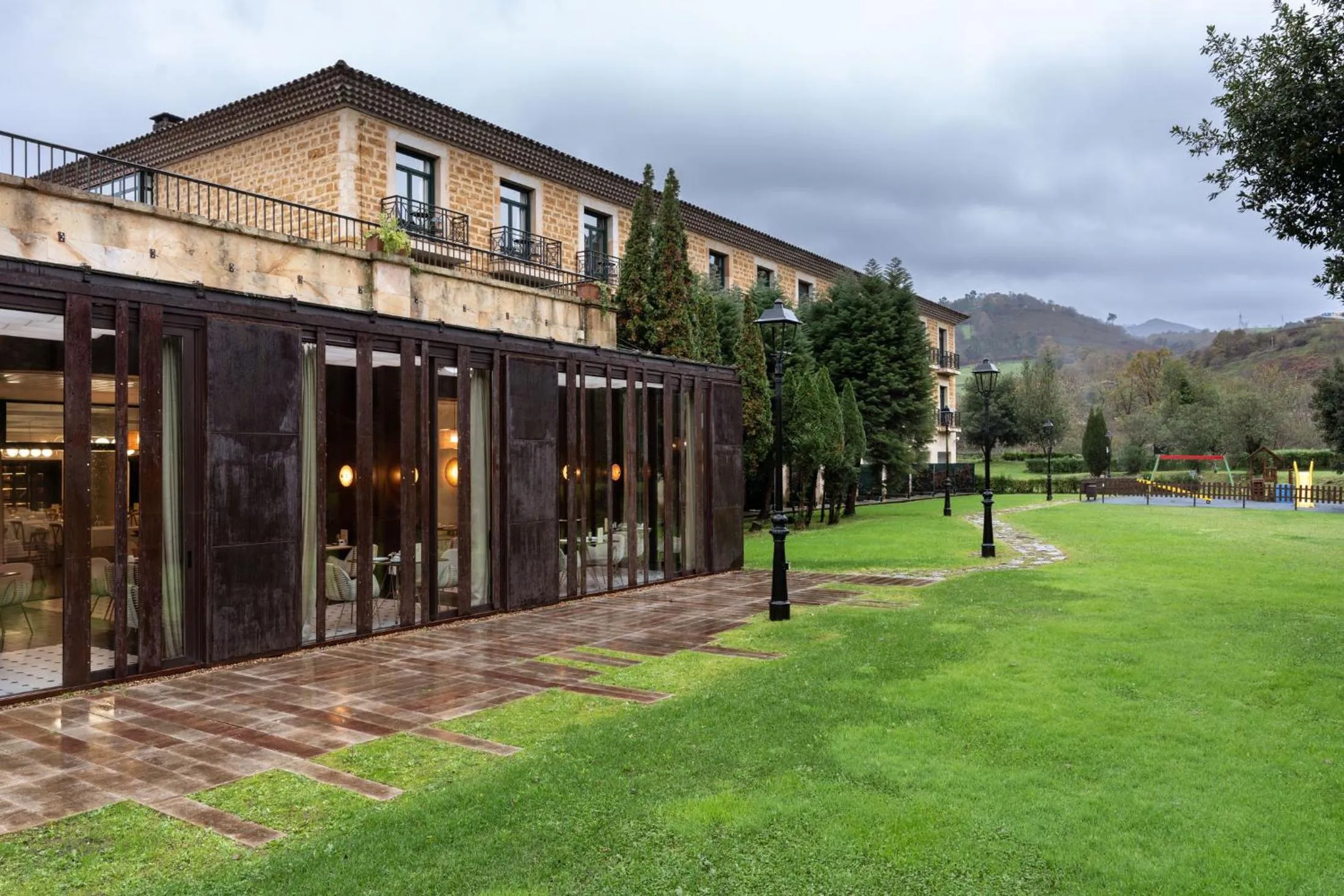 Restaurant/places to eat in Parador de Cangas de Onís