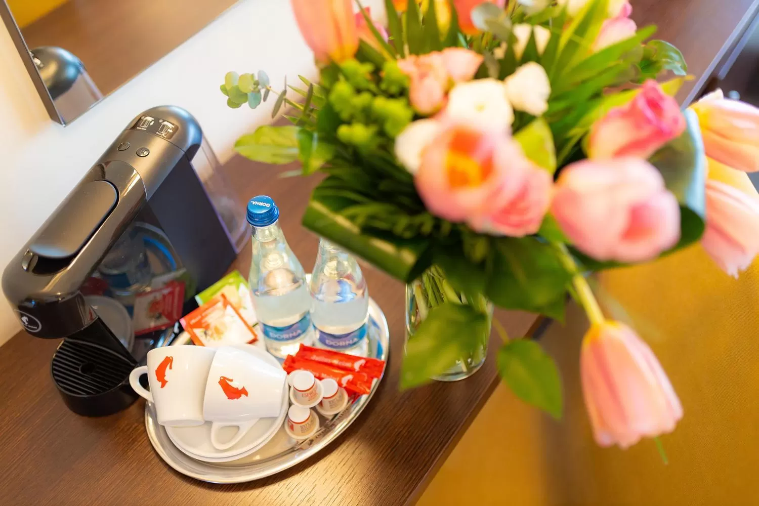 Coffee/tea facilities in Hotel Terra Balneo