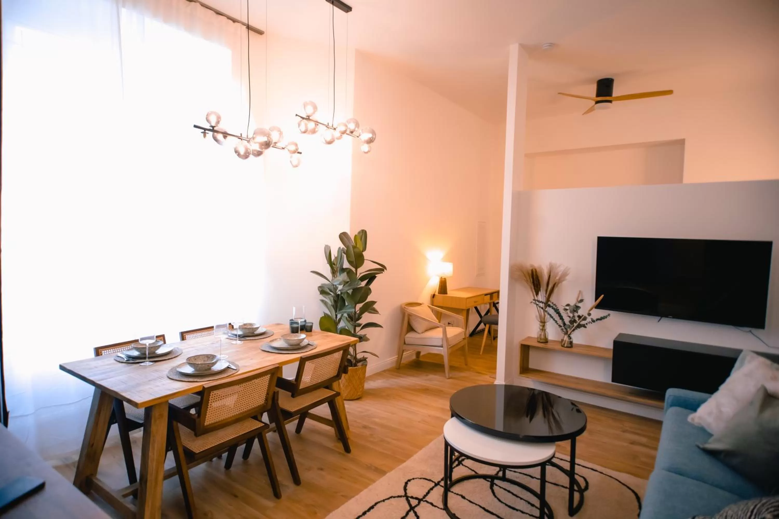 TV and multimedia in The Weinert Suites