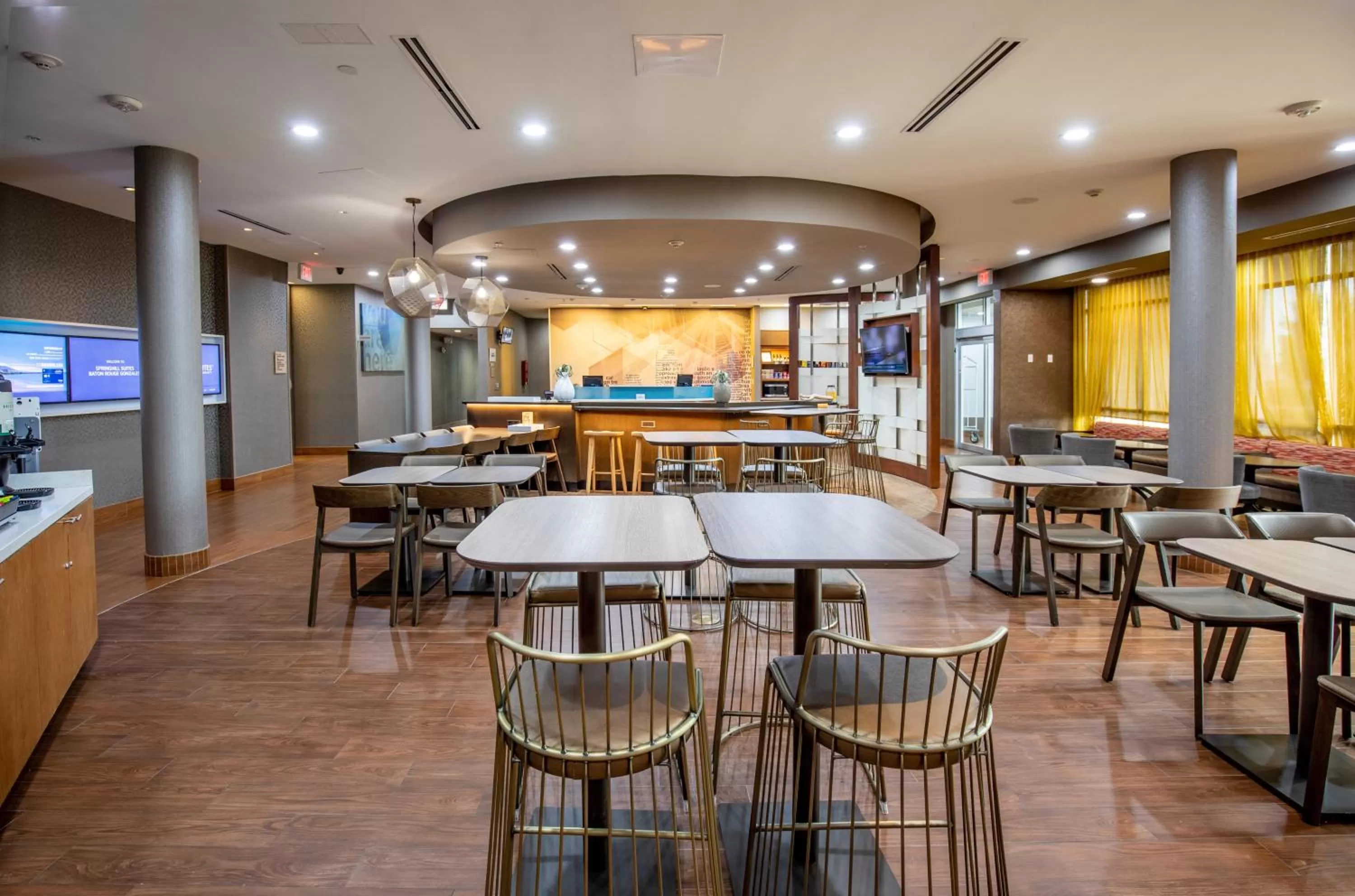 Lobby or reception in SpringHill Suites by Marriott Baton Rouge Gonzales