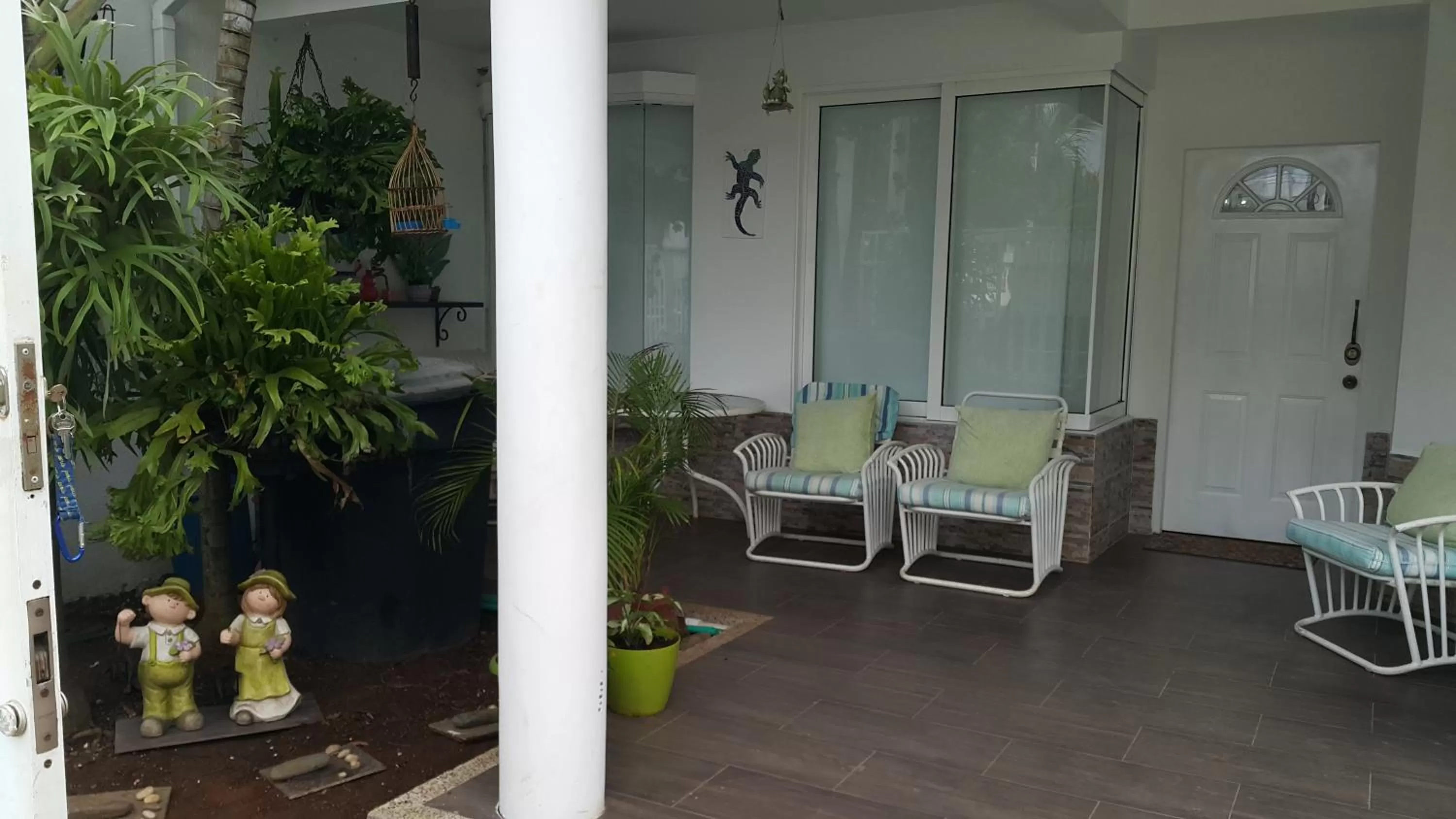 Lobby or reception in Hospedaje Solymar Sarie Bay