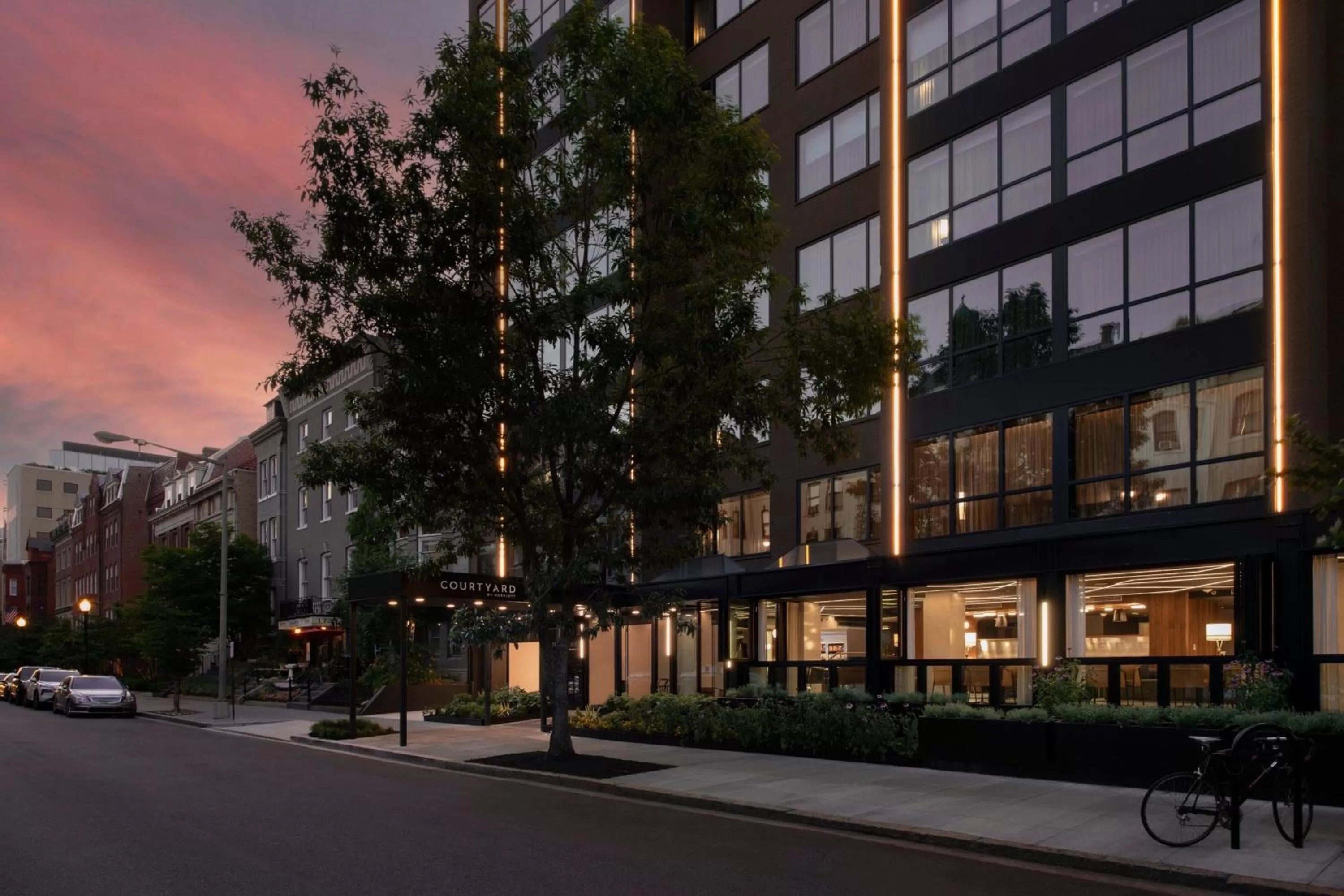 Property building in Courtyard by Marriott Washington, DC Dupont Circle