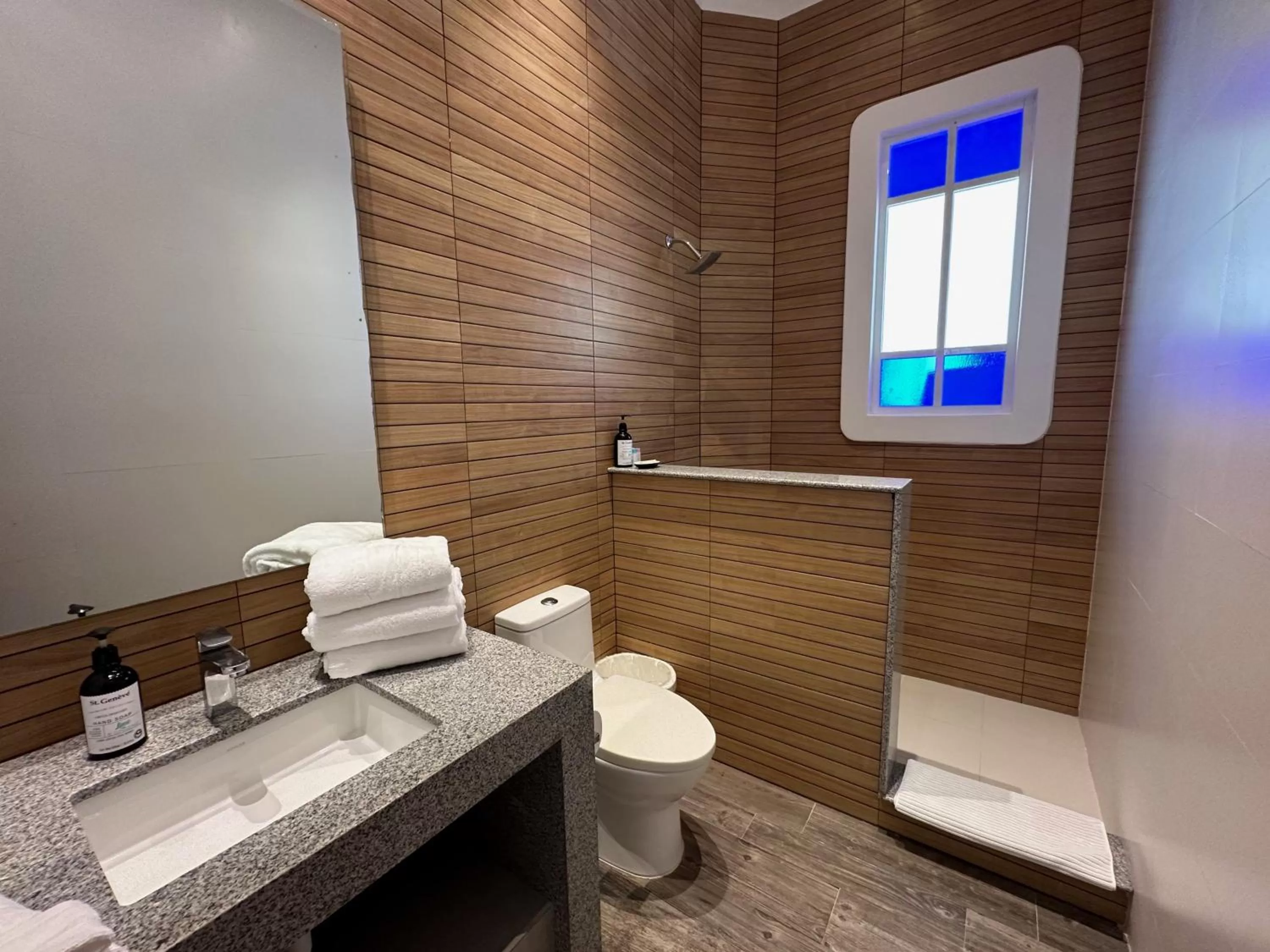 Shower in Casa Tortugas Boutique Hotel - A Hidden Gem in Cancun