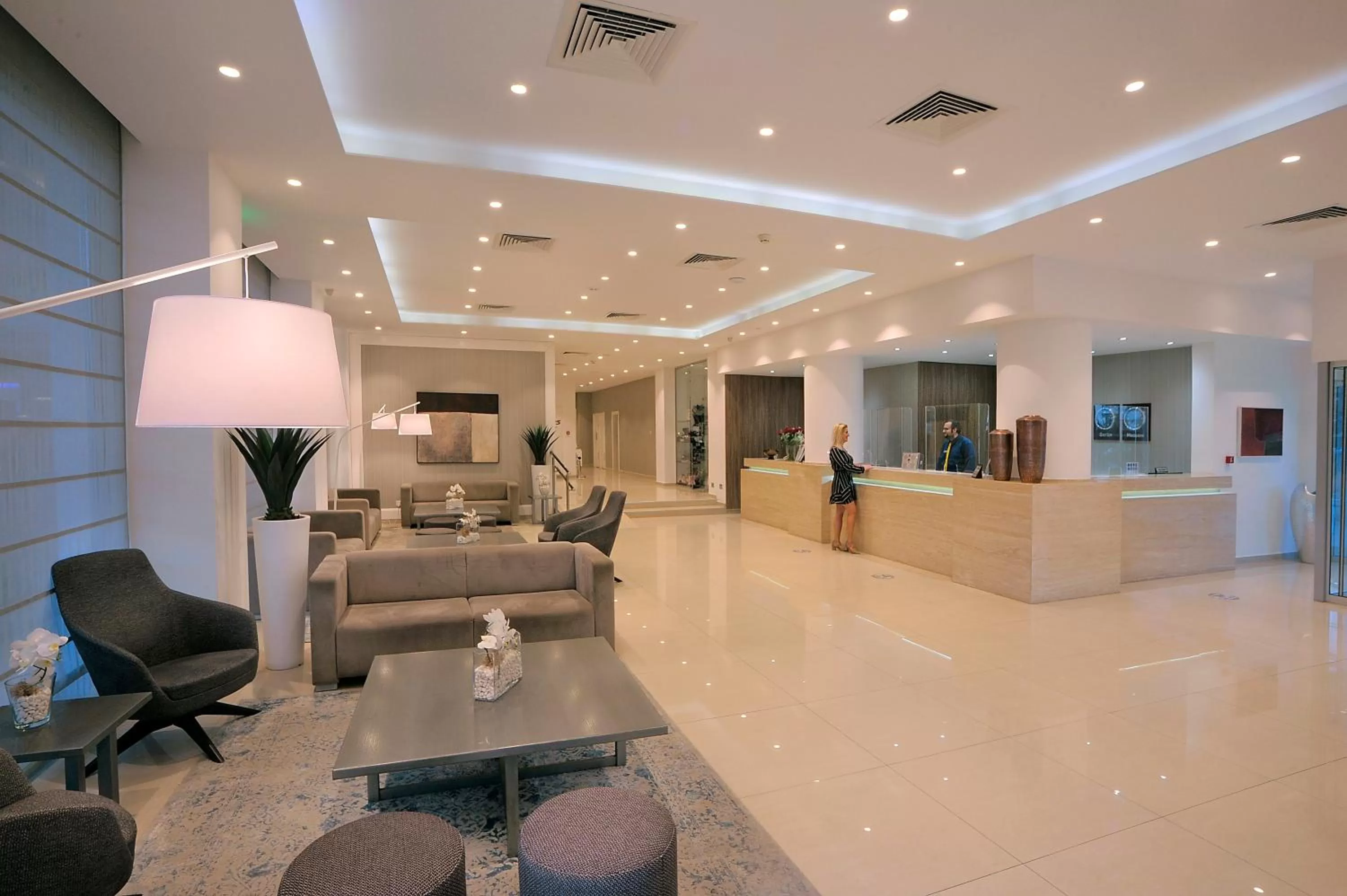 Lobby or reception in Nestor Hotel