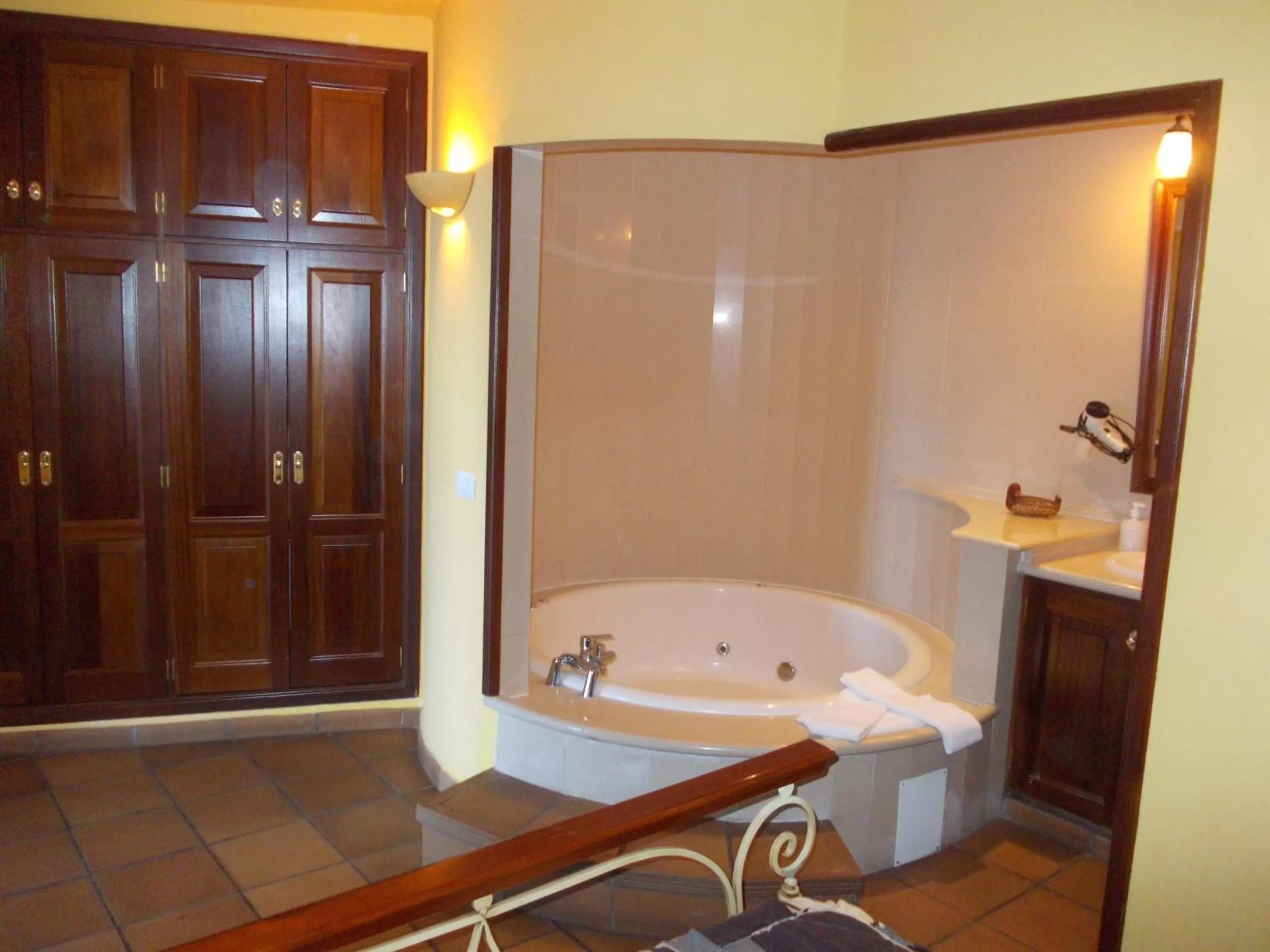 Bathroom in Hotel La Palma Romántica