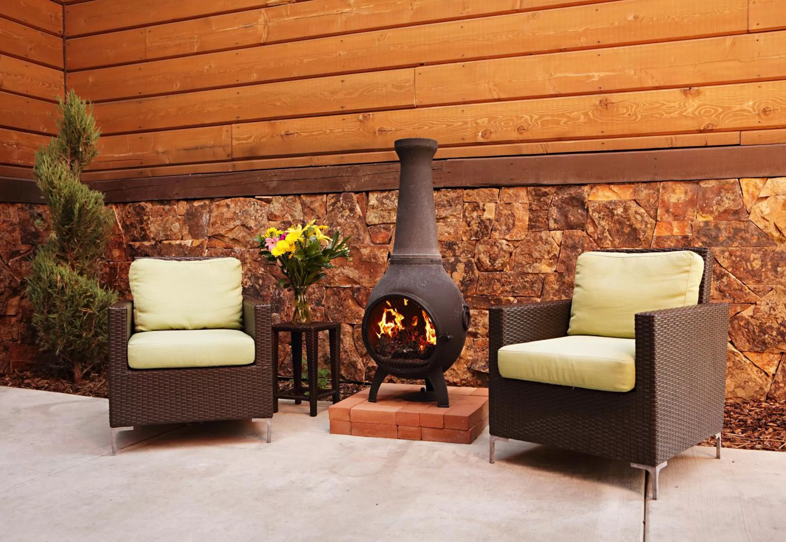 Balcony/Terrace in The White Buffalo Club