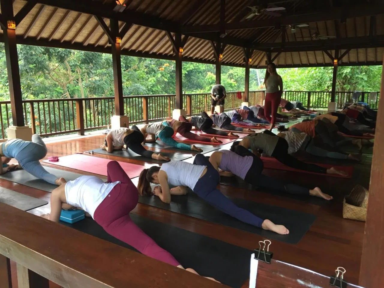 Day in BeingSattvaa Luxury Ubud