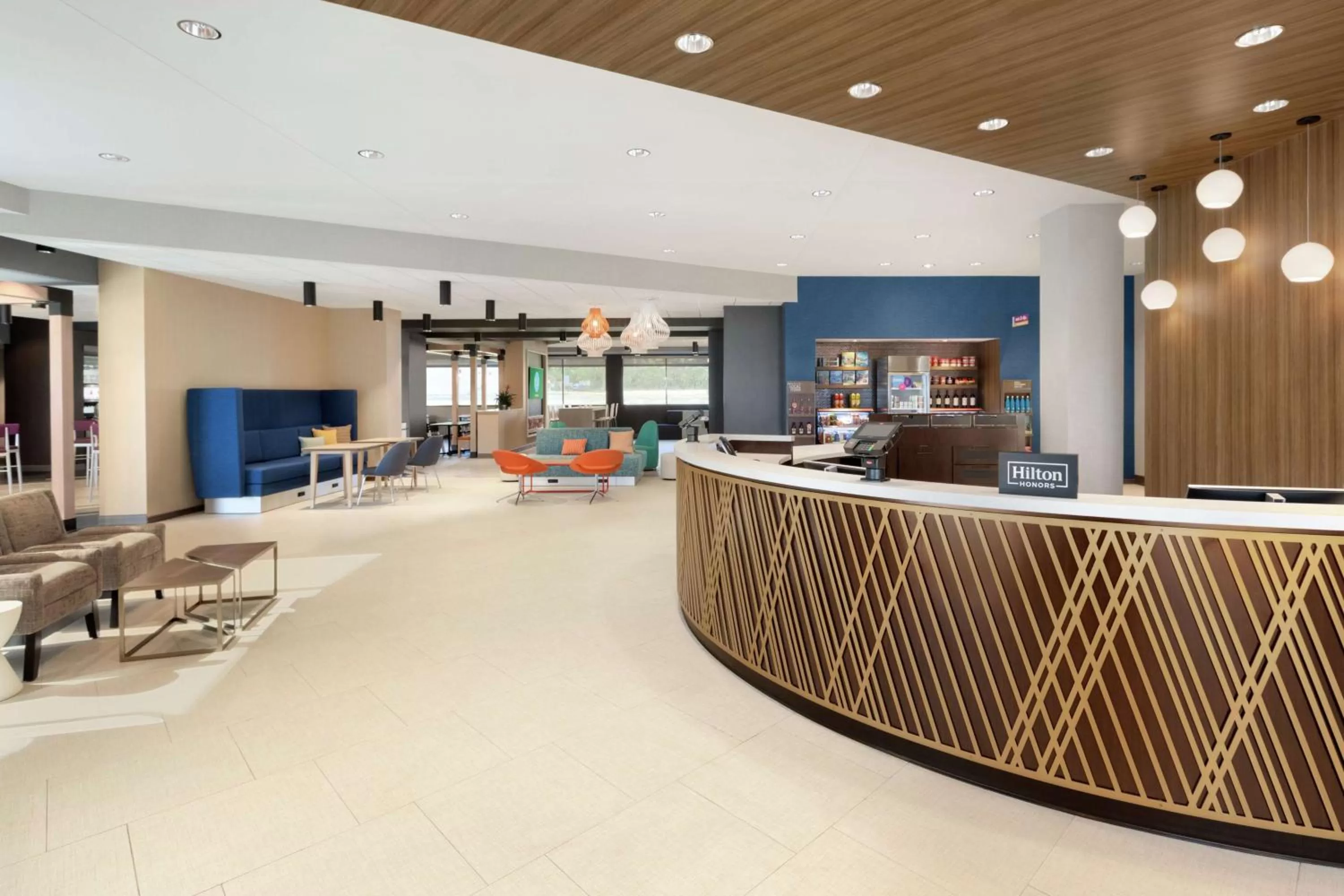 Lobby or reception in Homewood Suites by Hilton Albany Crossgates Mall