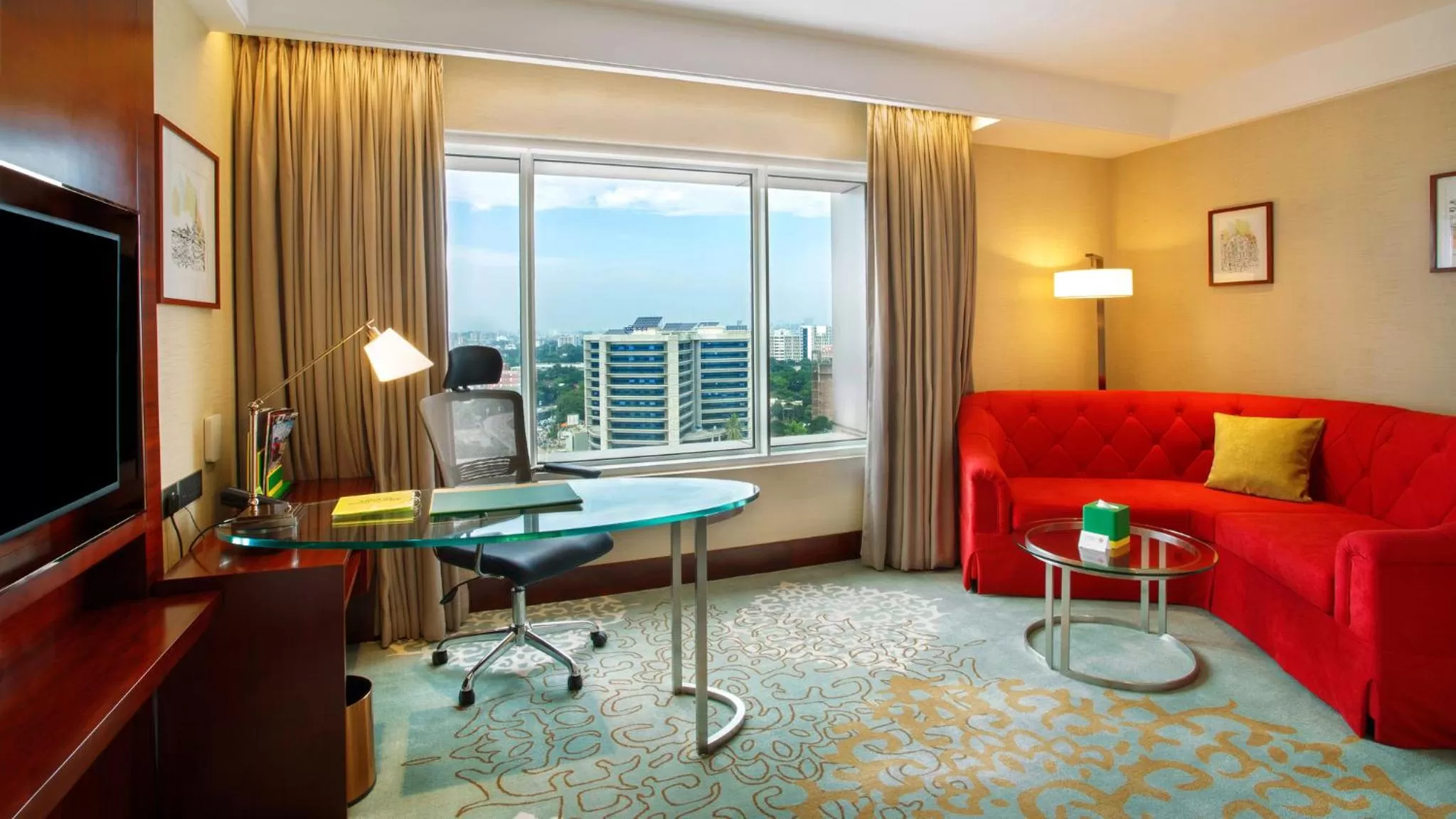 Photo of the whole room in Holiday Inn Dhaka City Centre by IHG