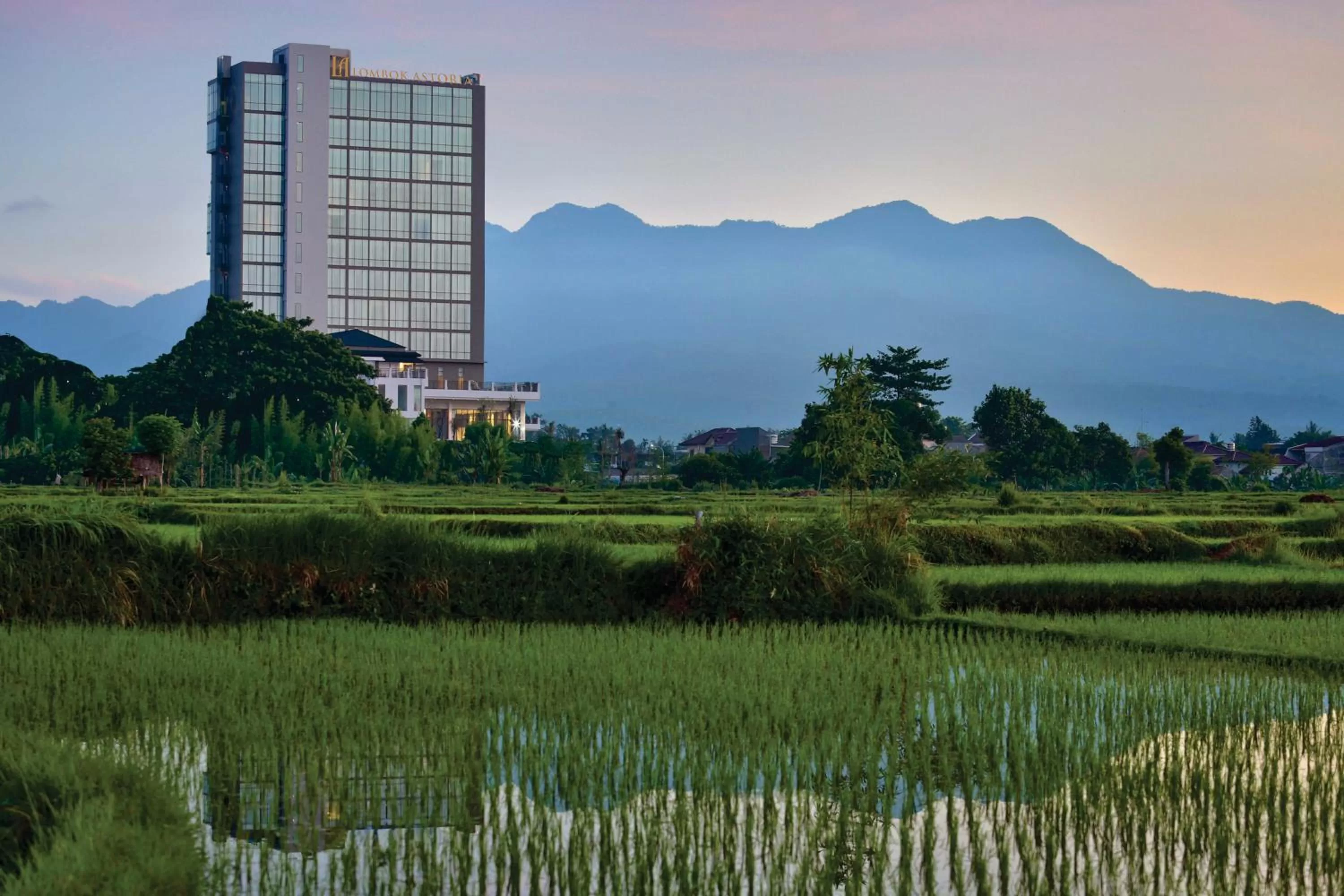 Property building in Lombok Astoria Hotel