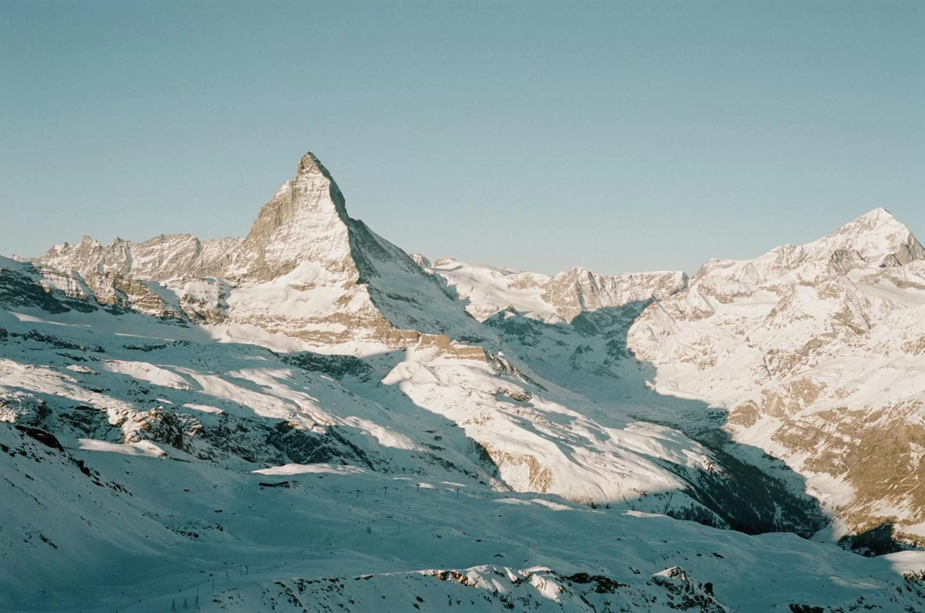 Natural landscape in BEAUSiTE Zermatt