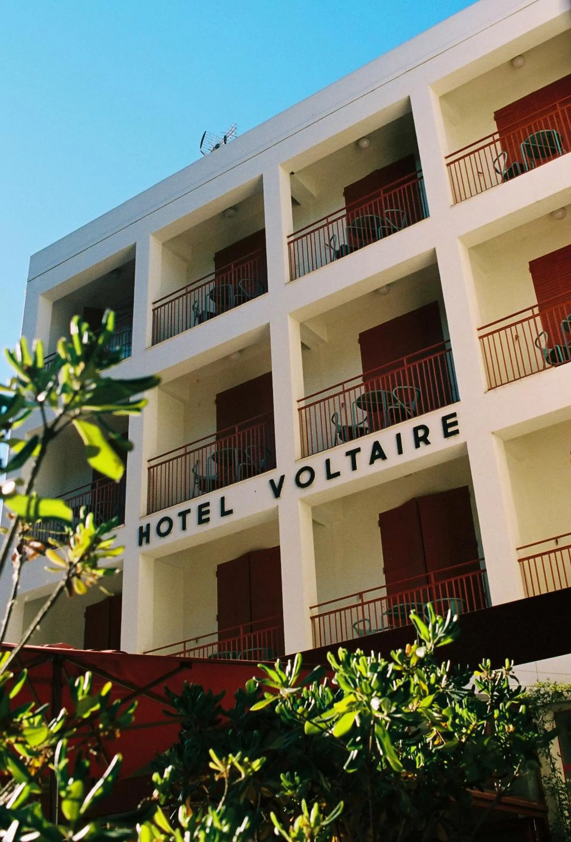 Property building in Hôtel Voltaire