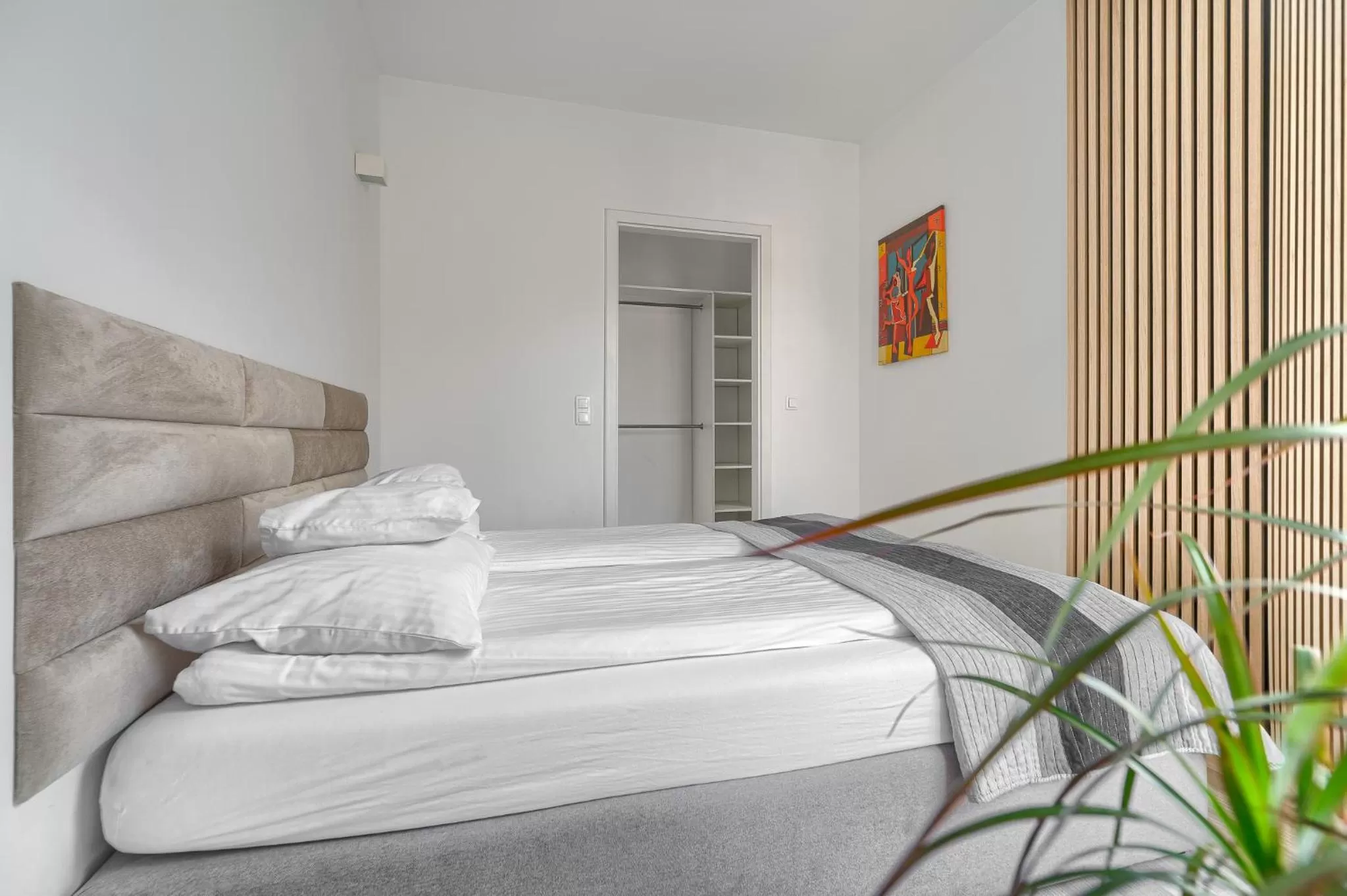 Bed in Aparthotel 1899