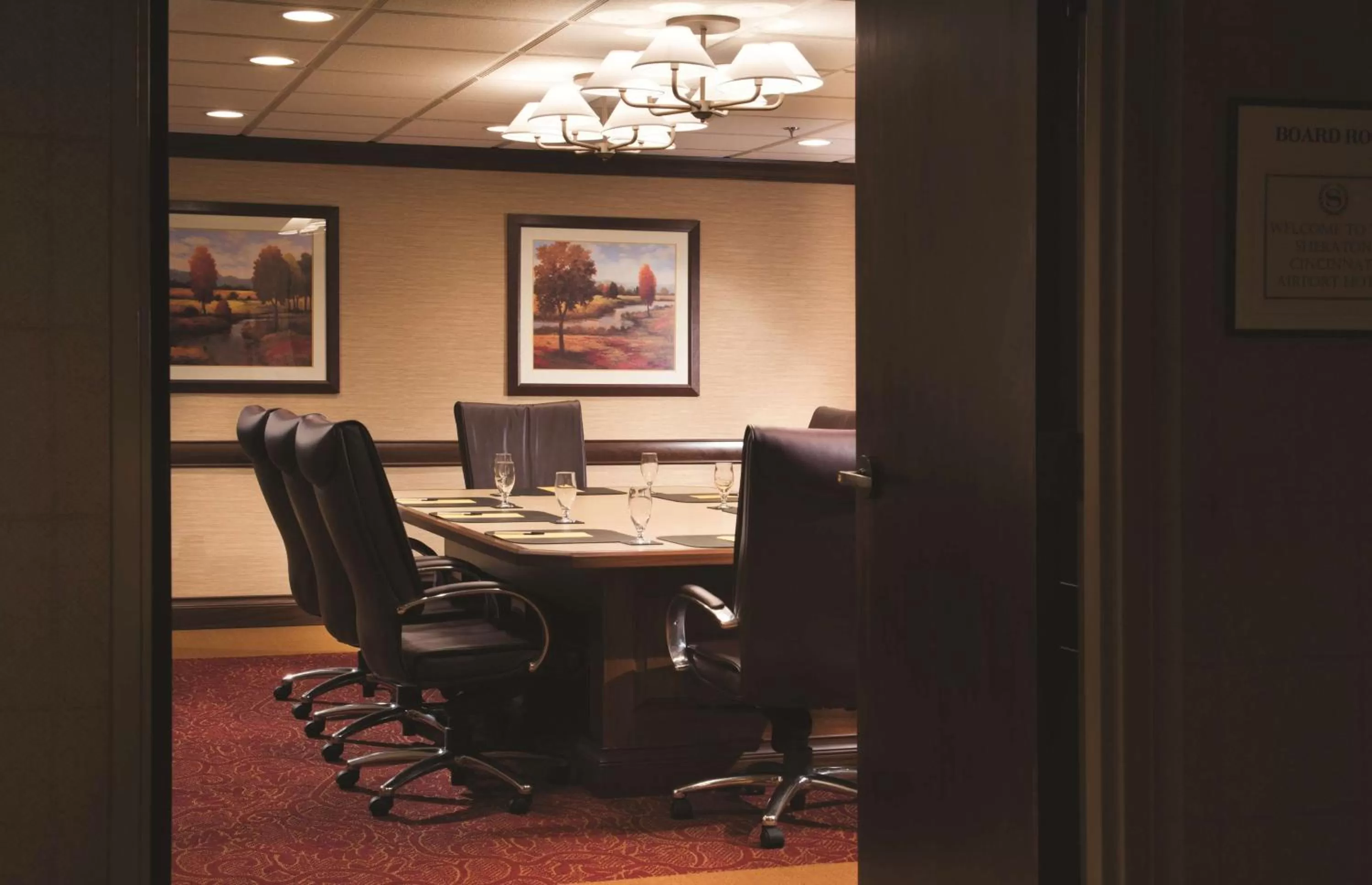 Meeting/conference room in DoubleTree by Hilton Cincinnati Airport