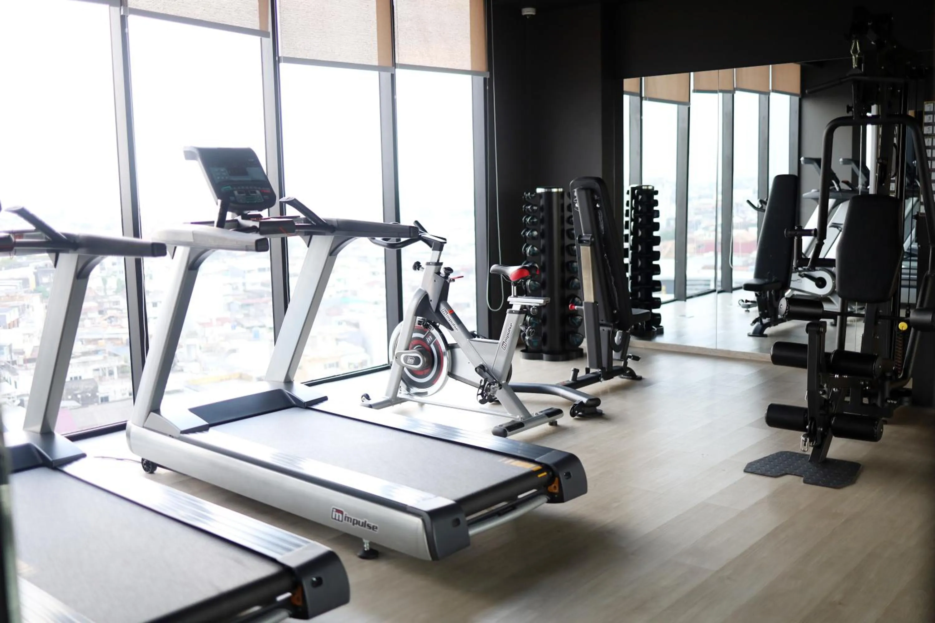 Fitness centre/facilities in ibis Palembang Sanggar
