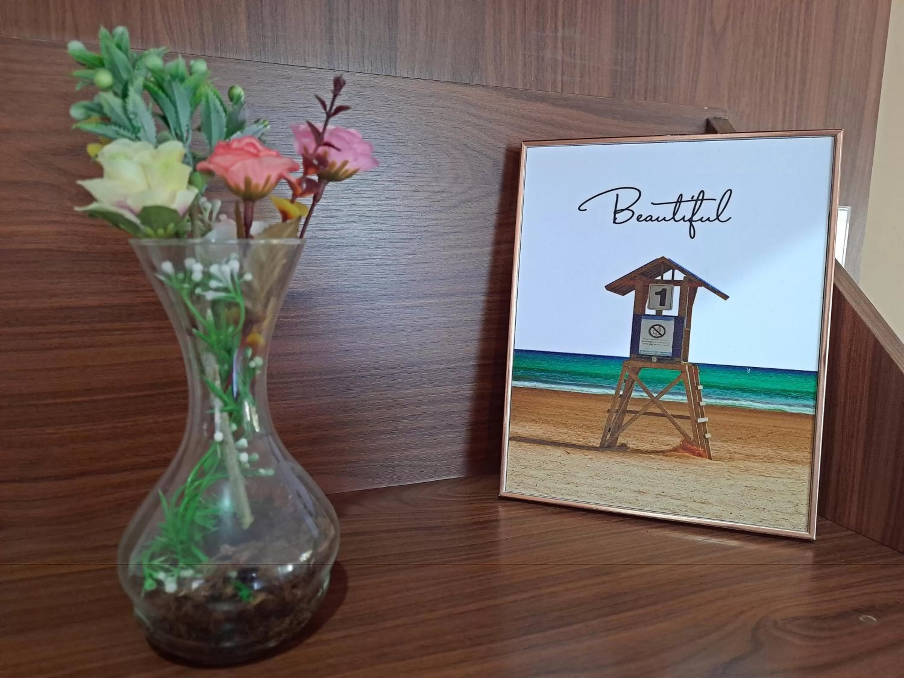 Decorative detail in Hotel Canto do Atlântico