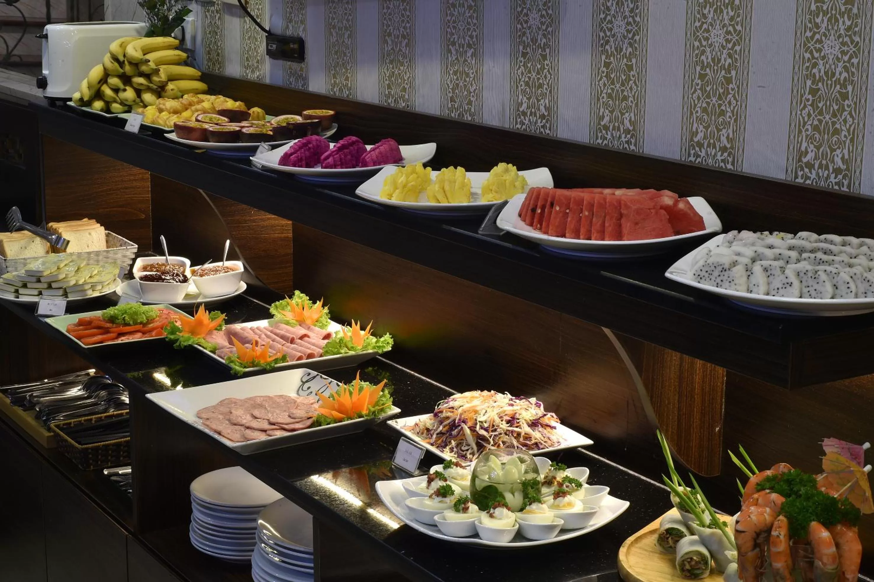 Restaurant/places to eat in Hanoi Eternity Hotel