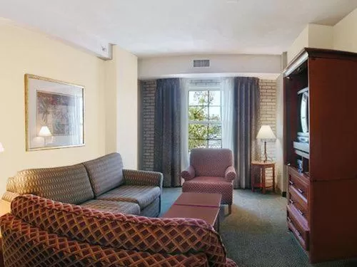 Living room in Staybridge Suites San Antonio Airport by IHG