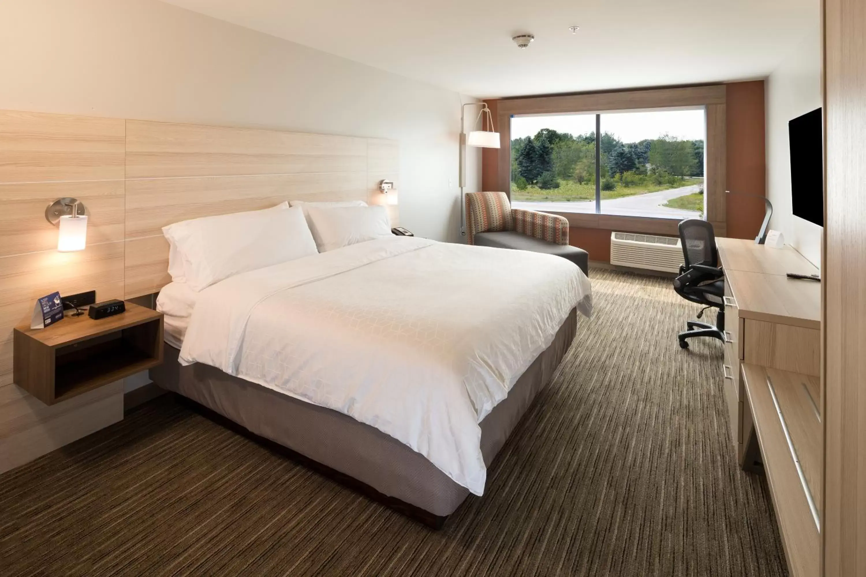 King Room - Hearing Accessible - Non-Smoking in Holiday Inn Express Hotel & Suites Bay City, an IHG Hotel King Room - Hearing Accessible - Non-Smoking in Holiday Inn Express Hotel & Suites Bay City, an IHG Hotel