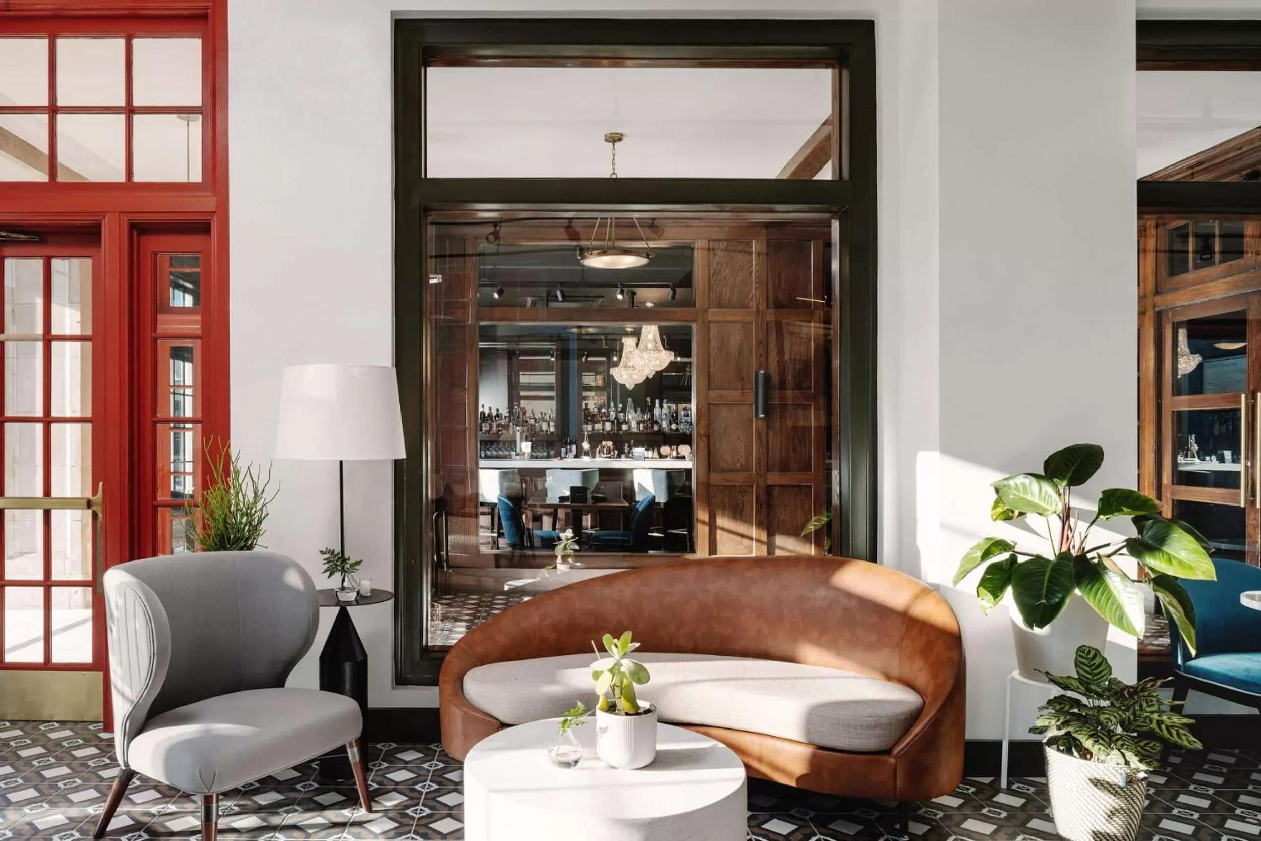 Restaurant/places to eat in Hotel Morgan a Wyndham Hotel