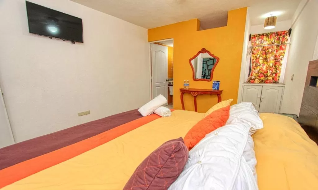 Bed in Hotel Spa Maggic Home Panorámica