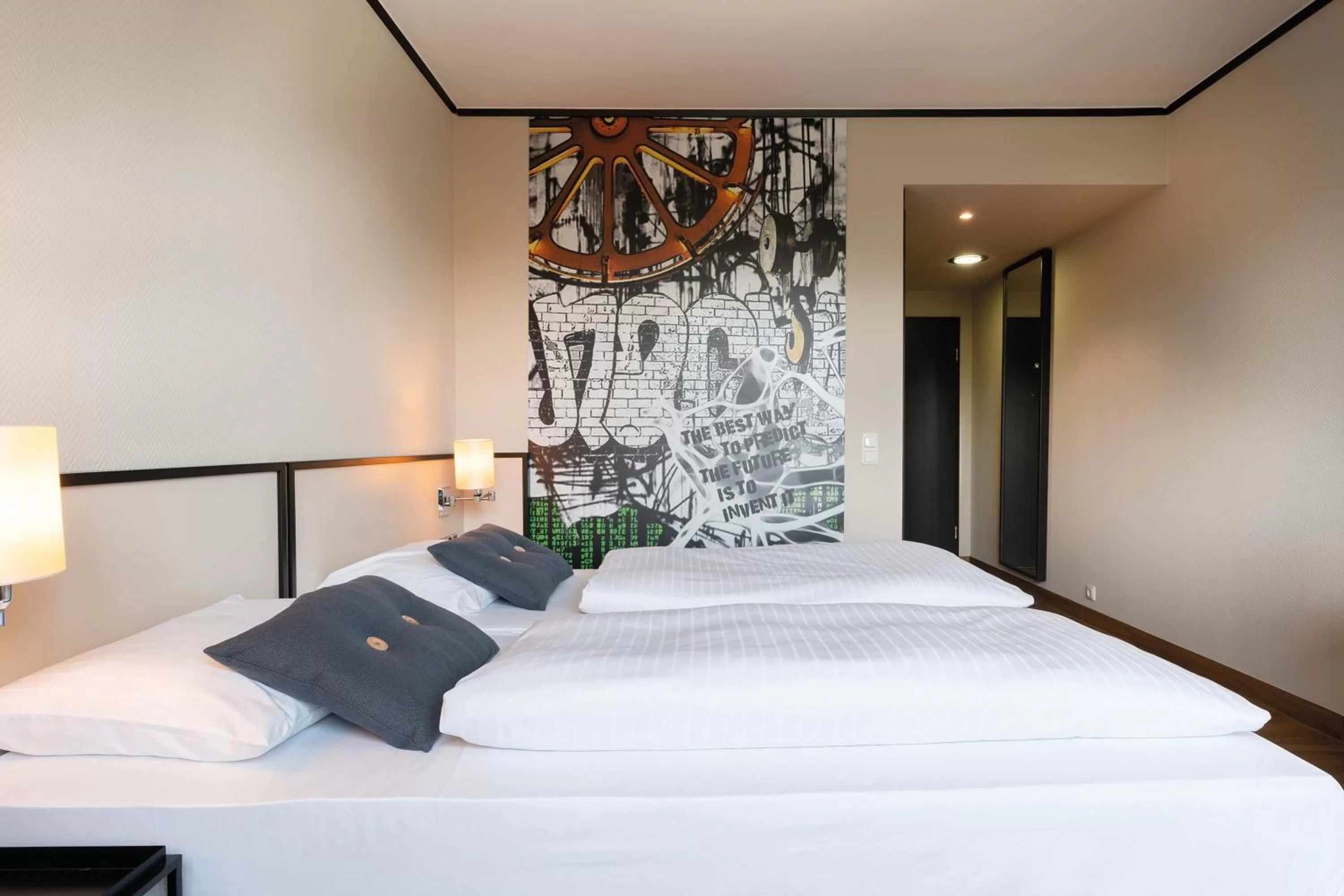 Bed in Seminaris Hotel Bad Honnef