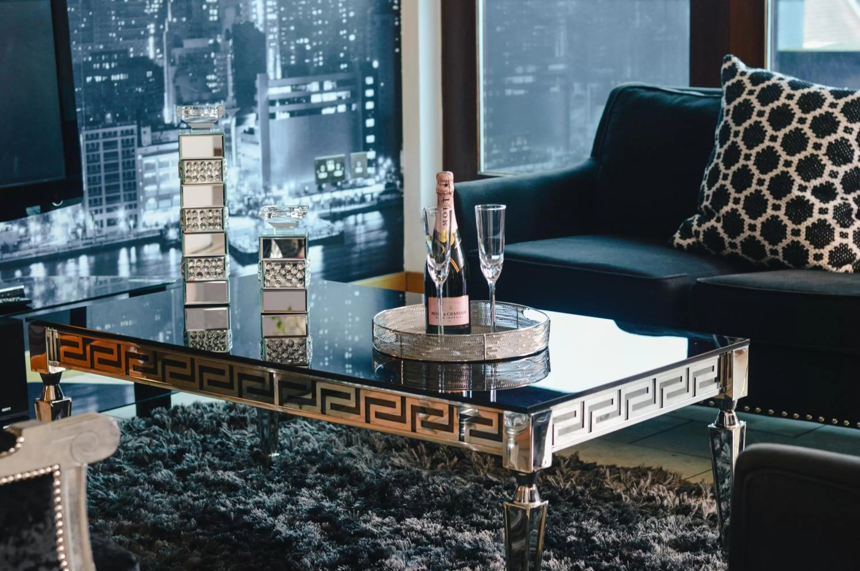 City view in Posh Pads - Liverpool 1 - Apart-Hotel