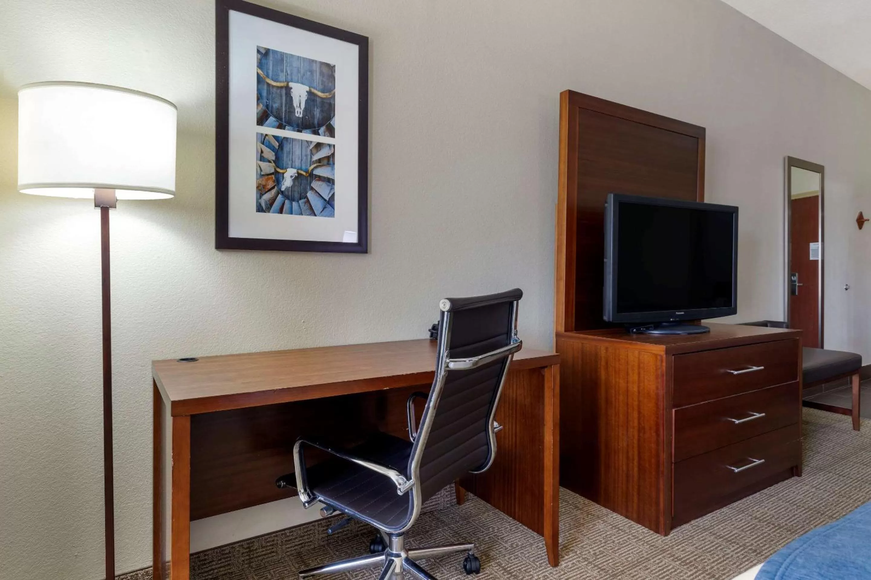 Photo of the whole room in Comfort Suites Gainesville