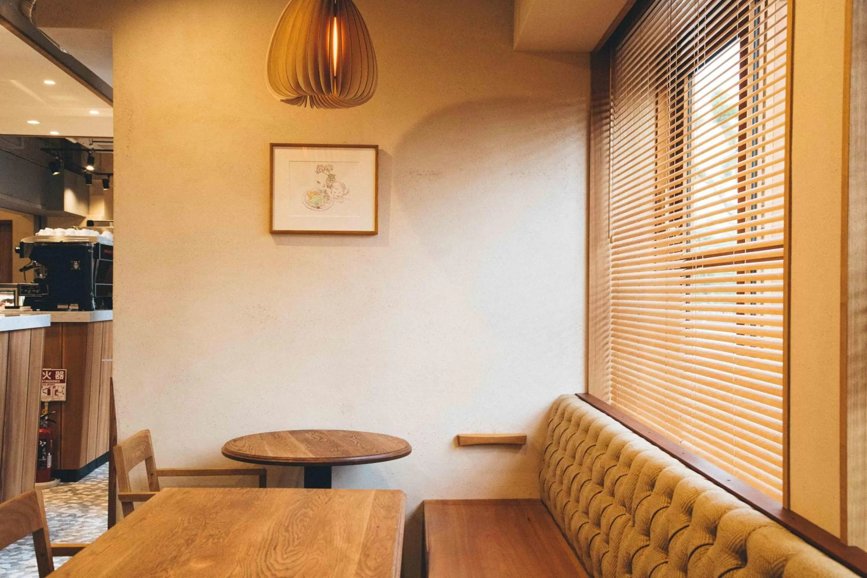 Restaurant/places to eat in Hotel Noum OSAKA