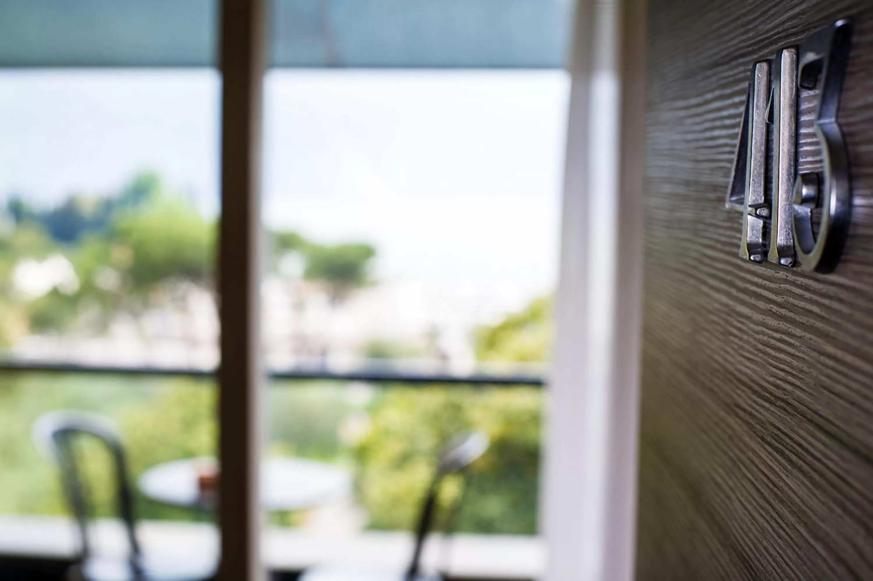 Decorative detail in Grand Hotel Riva