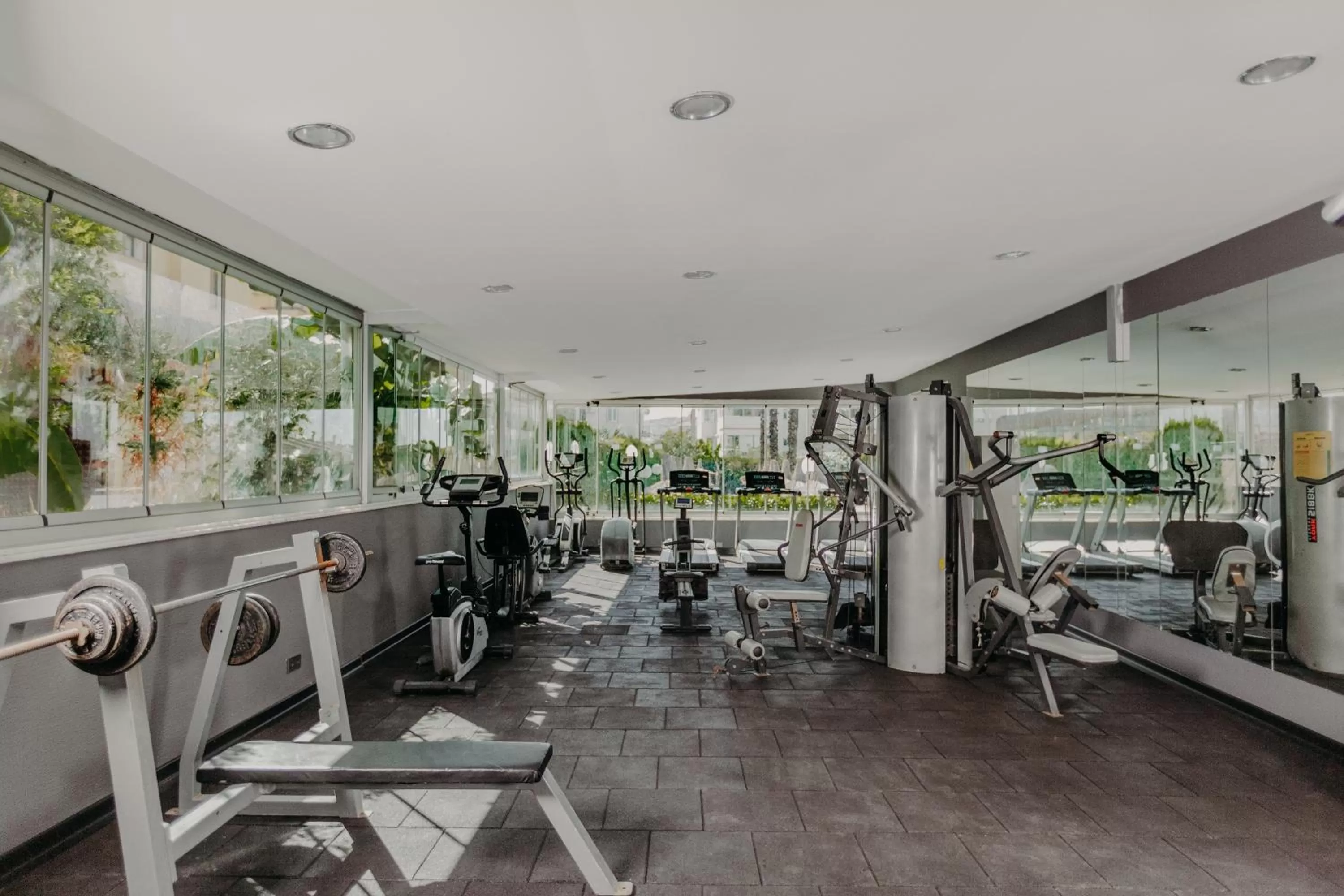Fitness centre/facilities in Pırıl Hotel Thermal&Beauty SPA