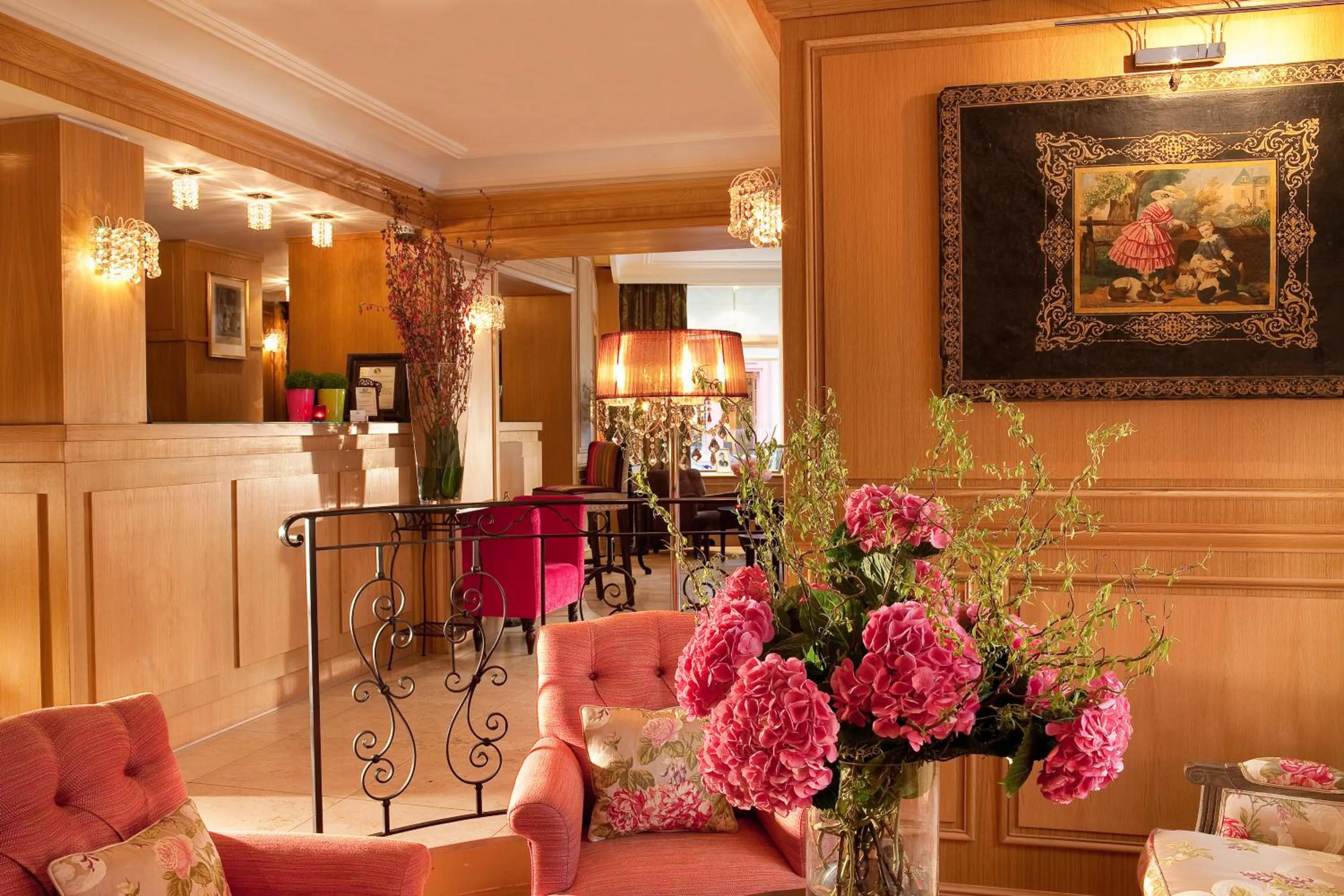 Lobby or reception in Hôtel Cordelia Opéra-Madeleine