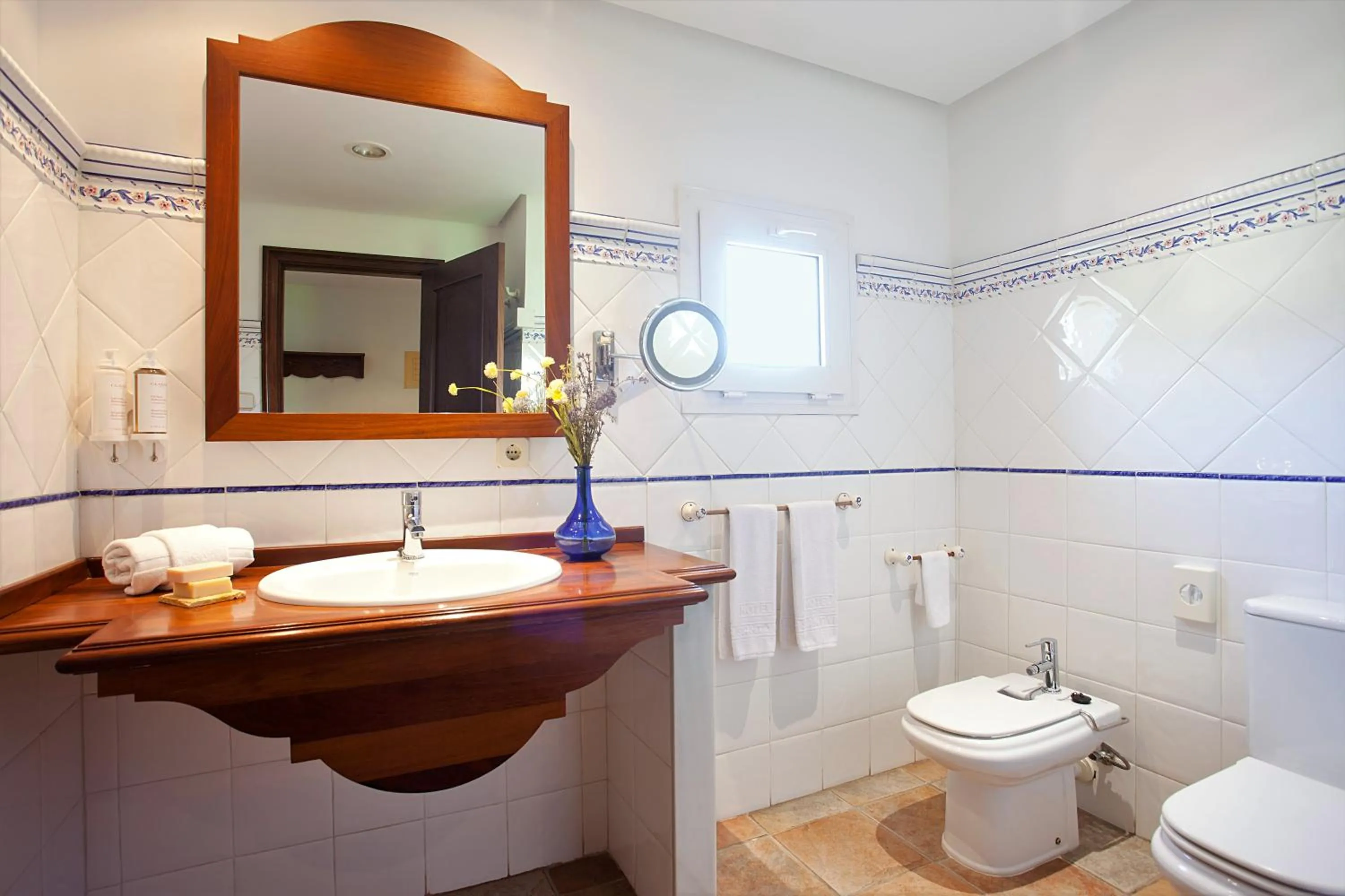 Bathroom in Hotel Cala Sant Vicenç - Adults Only