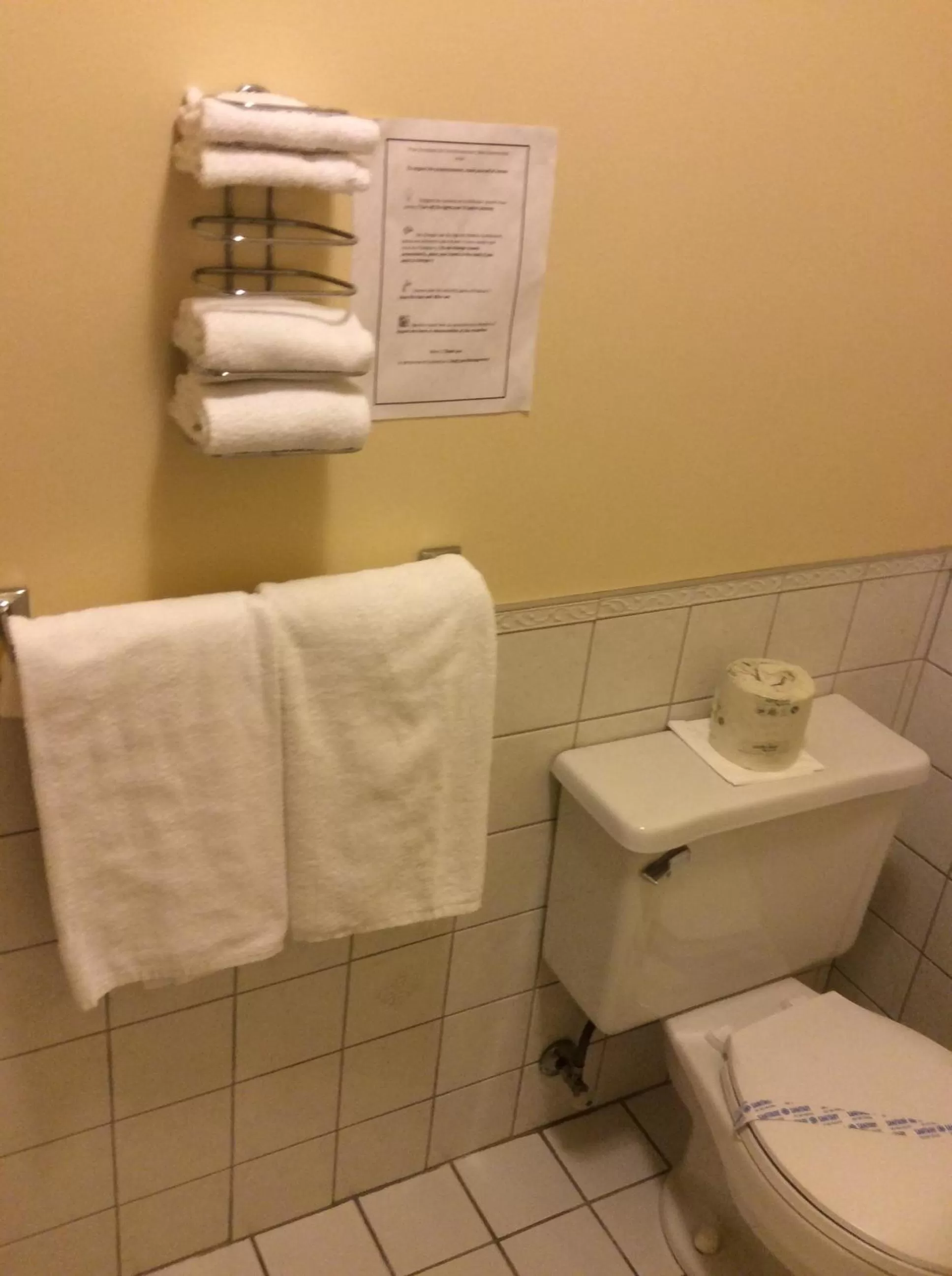 Bathroom in Hôtel Travelodge by Wyndham Victoriaville