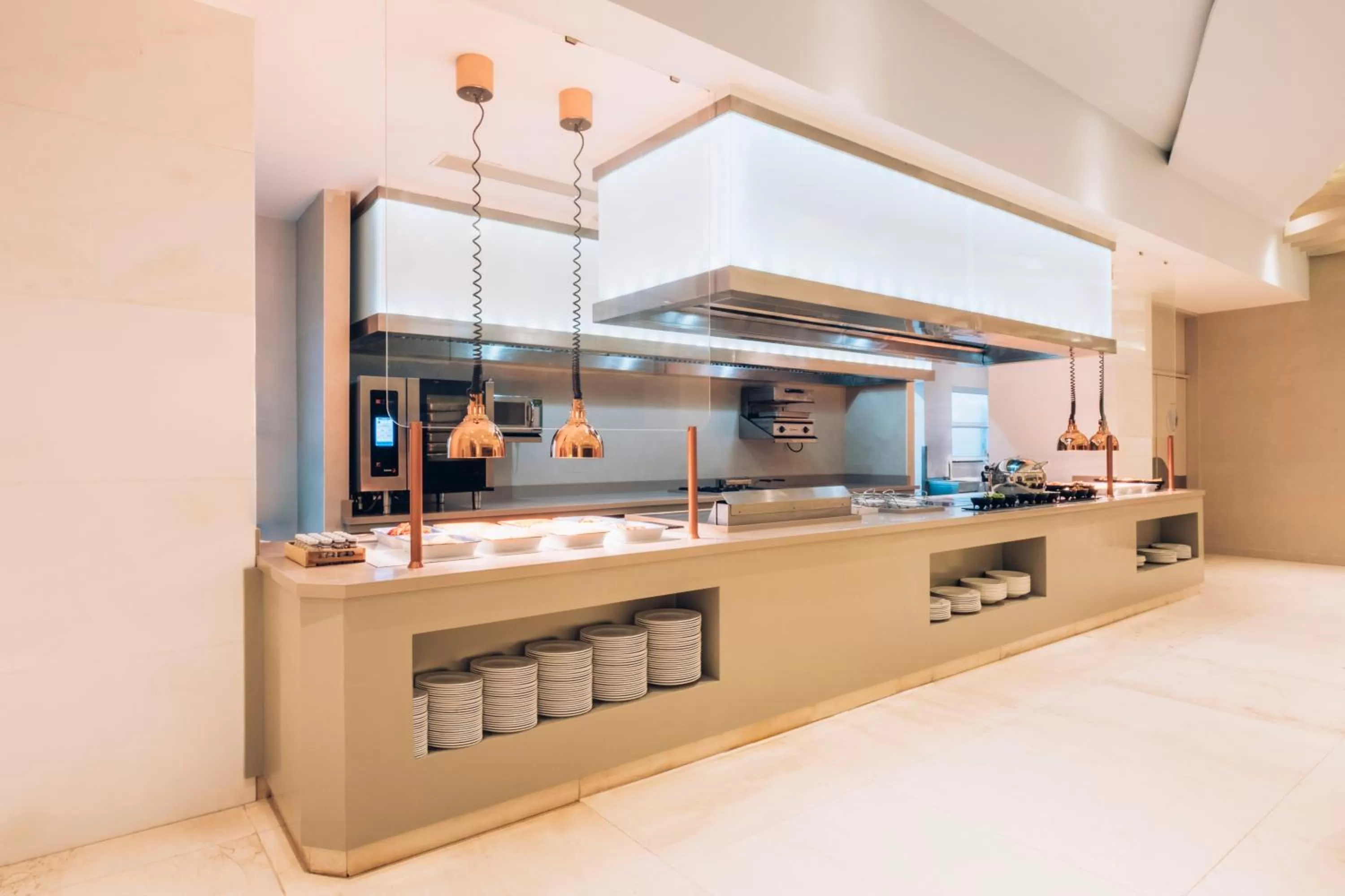 Food in Coral Level at Iberostar Selection Cancun