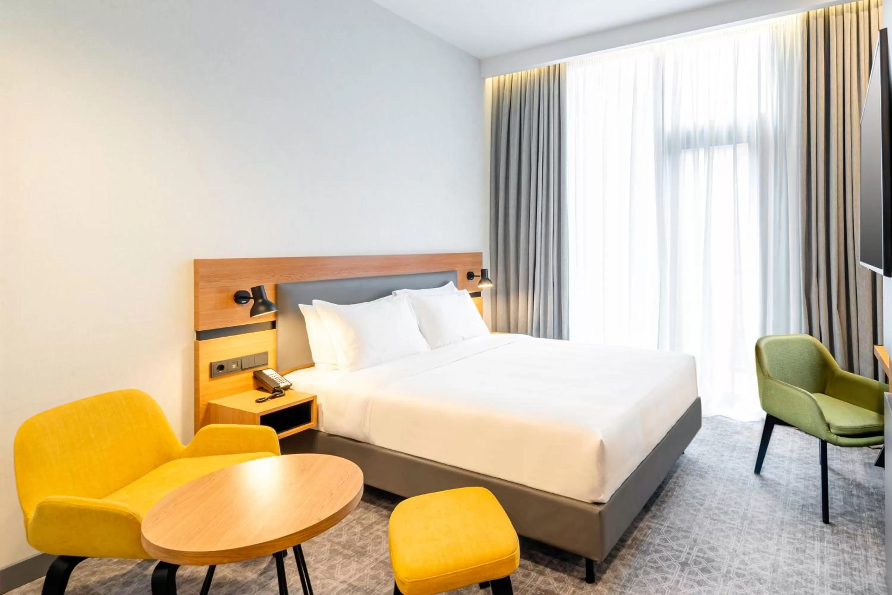 Photo of the whole room, Bed in Holiday Inn Yerevan - Republic Square by IHG