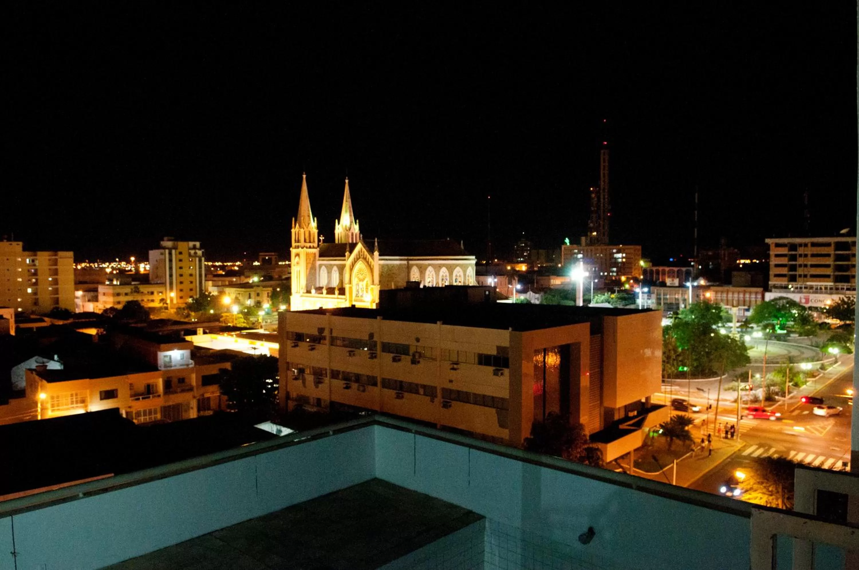 City view in Reis Palace Hotel