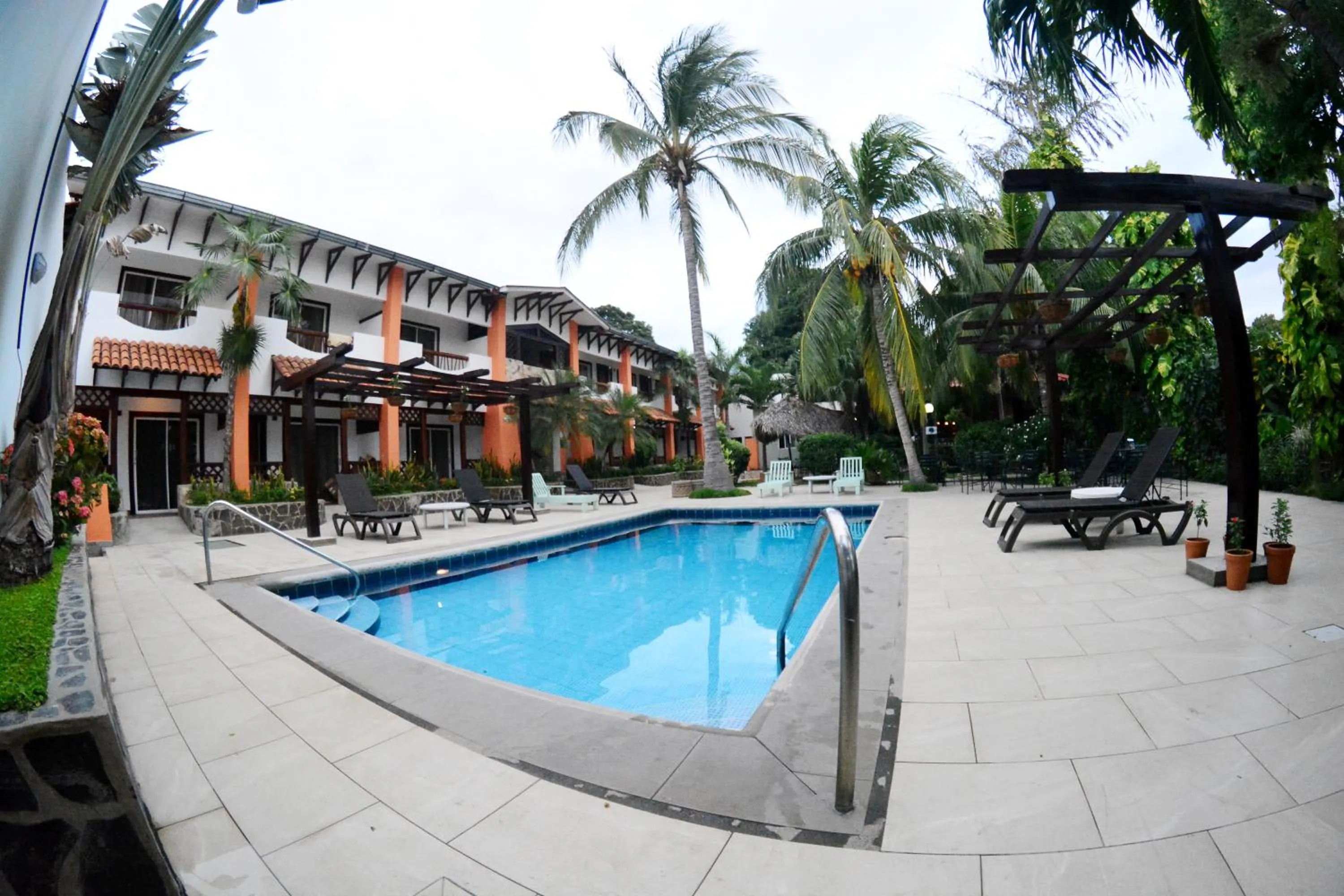 Swimming pool in Hotel Europeo