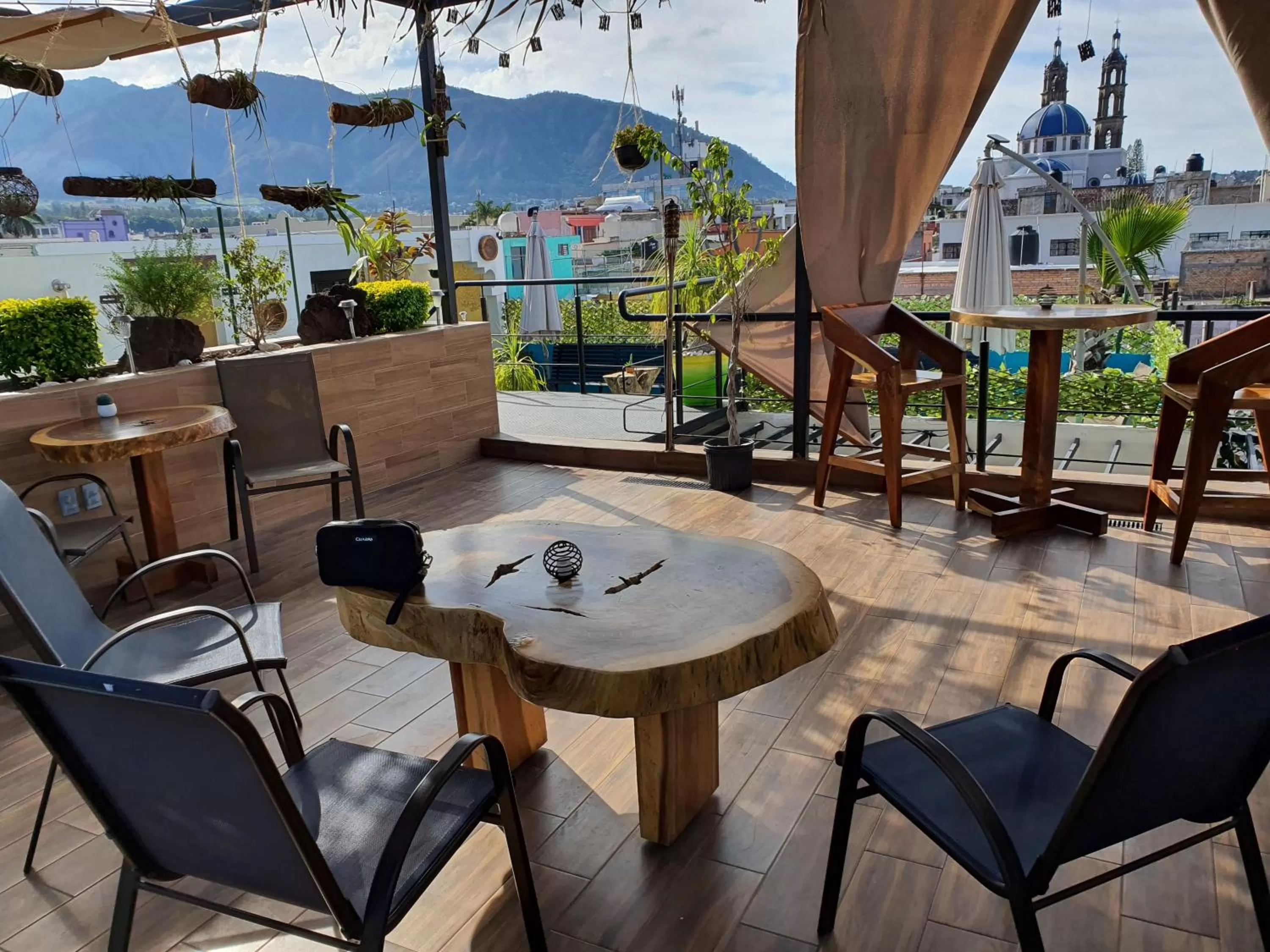 Balcony/Terrace in Hotel Boutique Casa Mariano