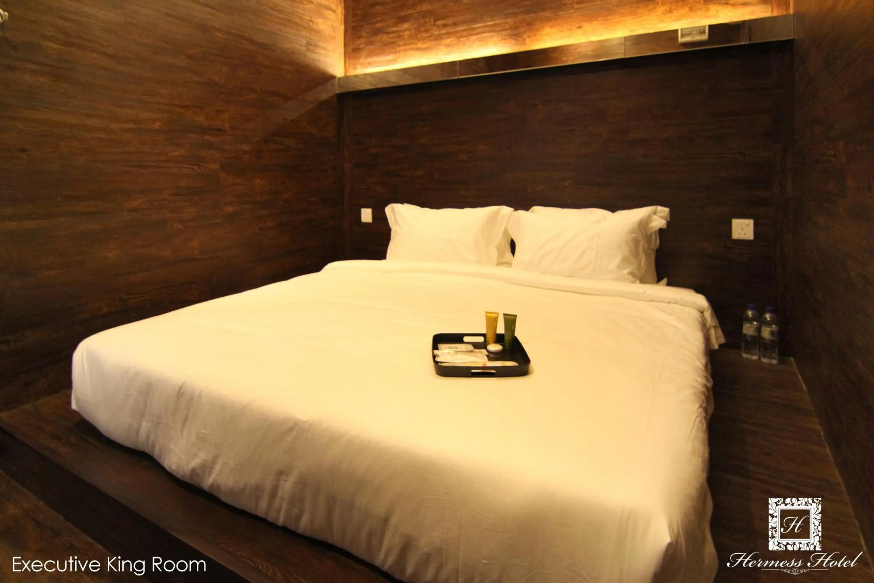 Bedroom, Bed in Hermess Hotel Johor