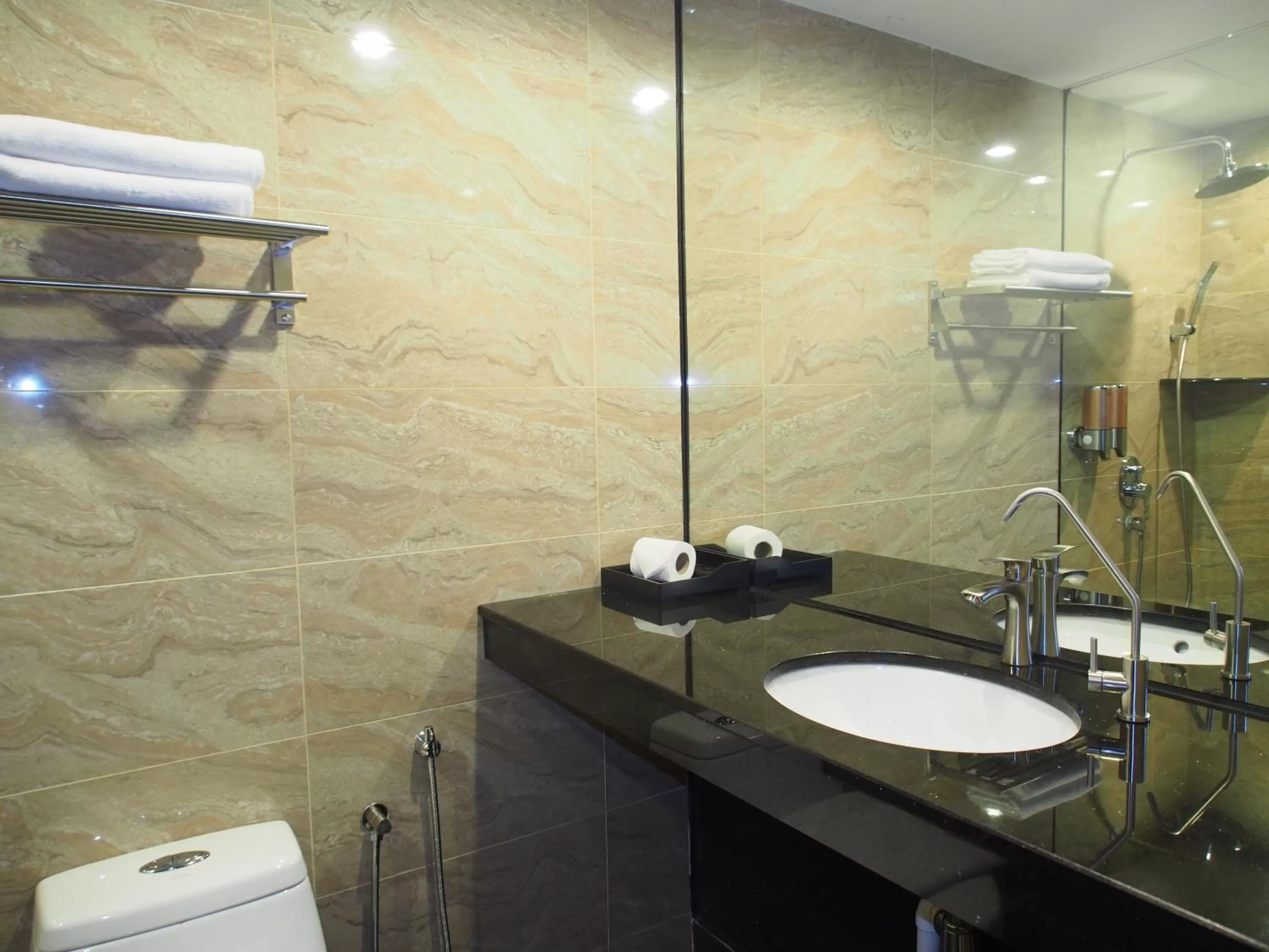 Bathroom in Mercury Boutique Hotel