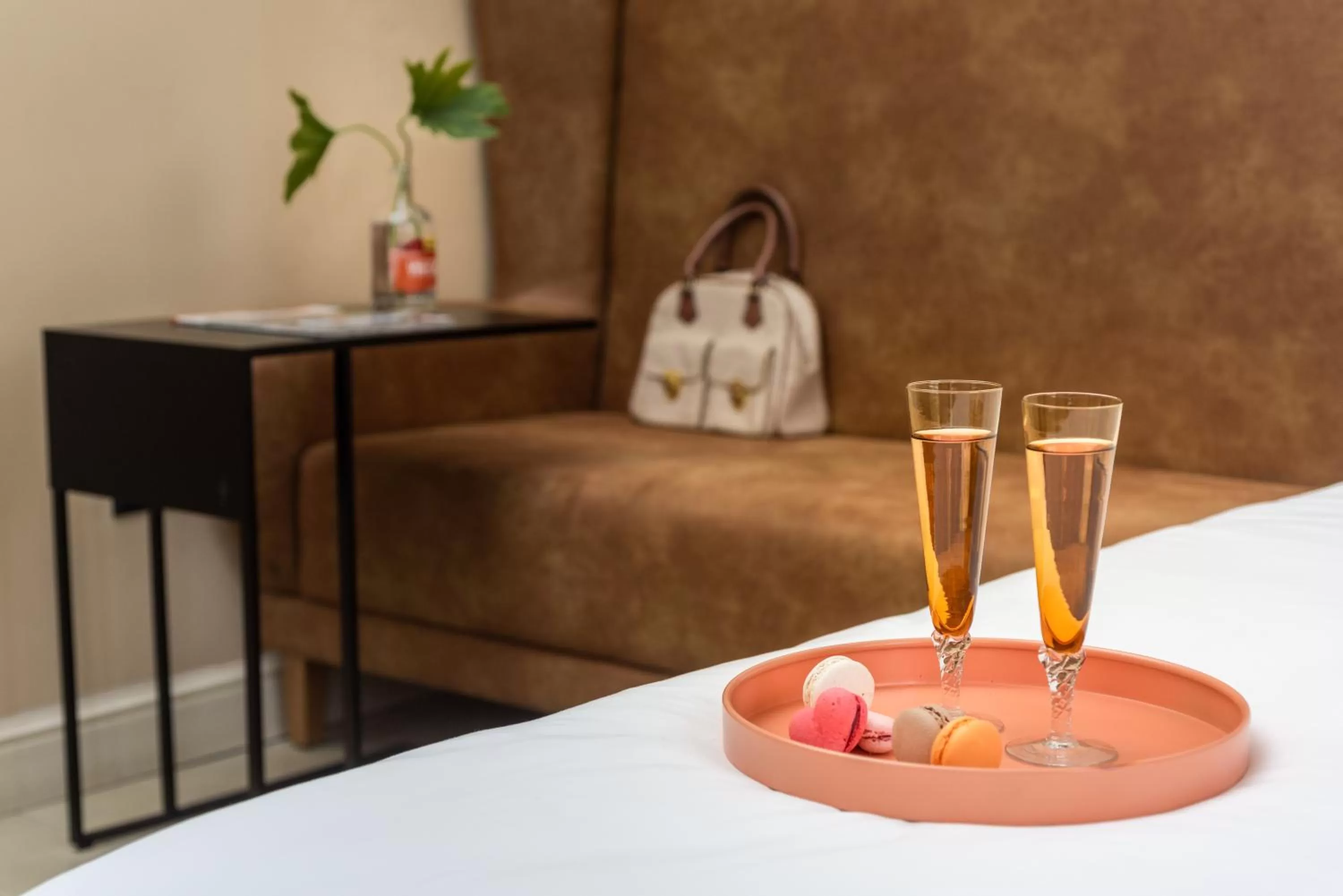 Food and drinks in Assemblage Boutique