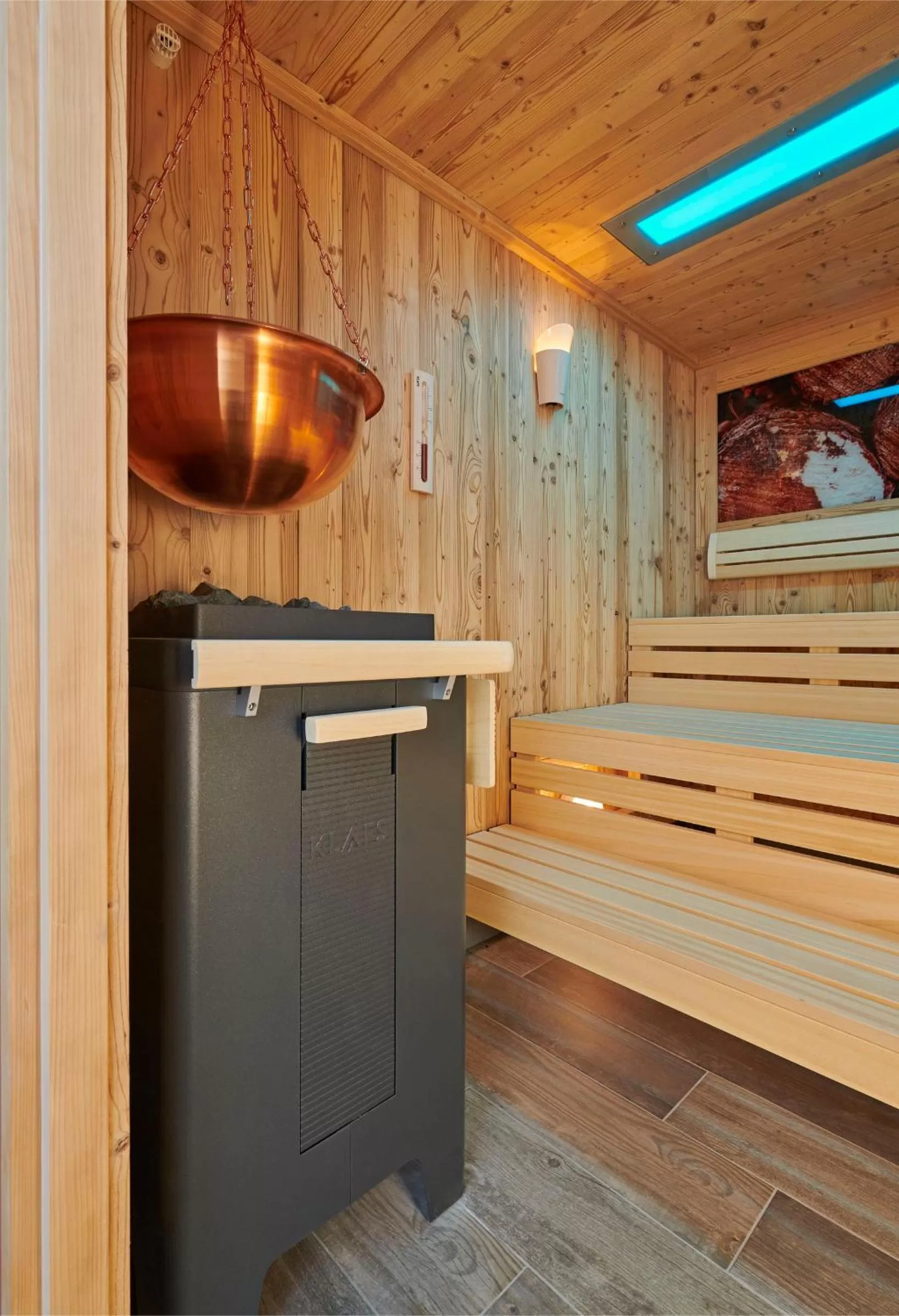 Sauna in Cavallestro Deluxe