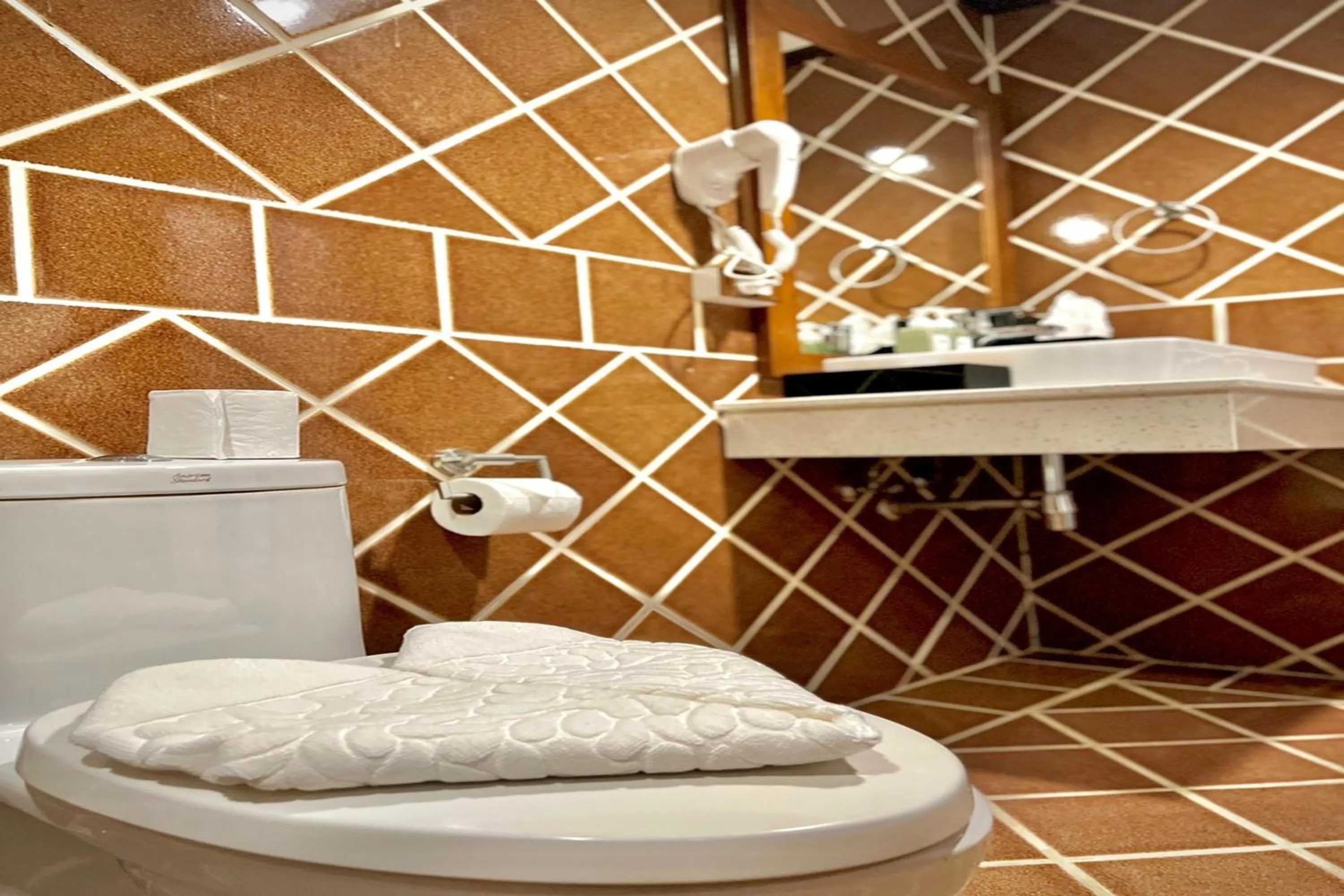 Bathroom in Na Mantra Resort